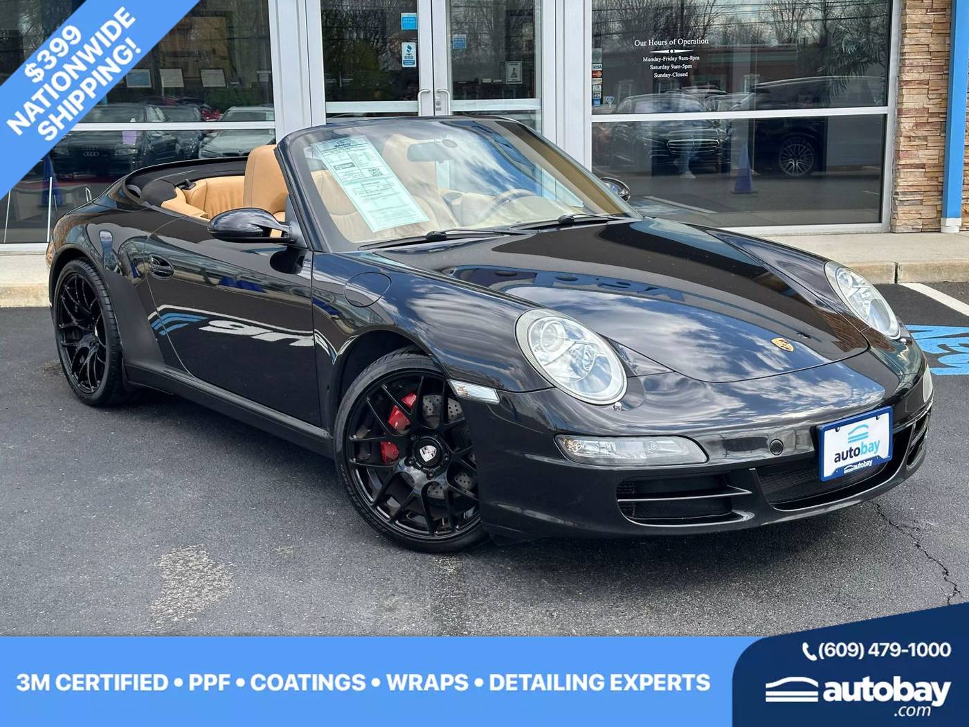 2008 Porsche 911 Carrera S — Convertible — 84,397 mi — Burlington, NJ