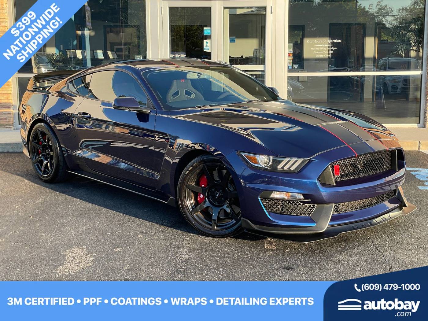 2018 Ford Mustang Shelby GT350R — Coupe — 39,171 mi — Burlington, NJ