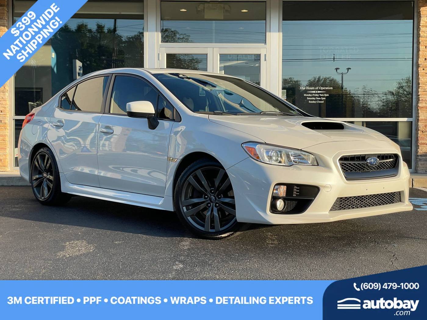 2017 Subaru WRX Premium — Sedan — 104,253 mi — Burlington, NJ