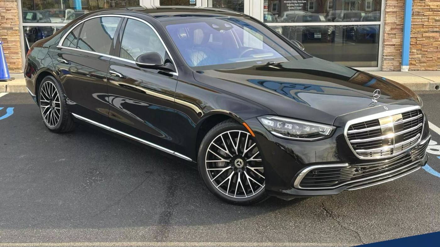 2021 Mercedes-Benz S-Class S 580 — Sedan — 24,654 mi — Burlington, NJ