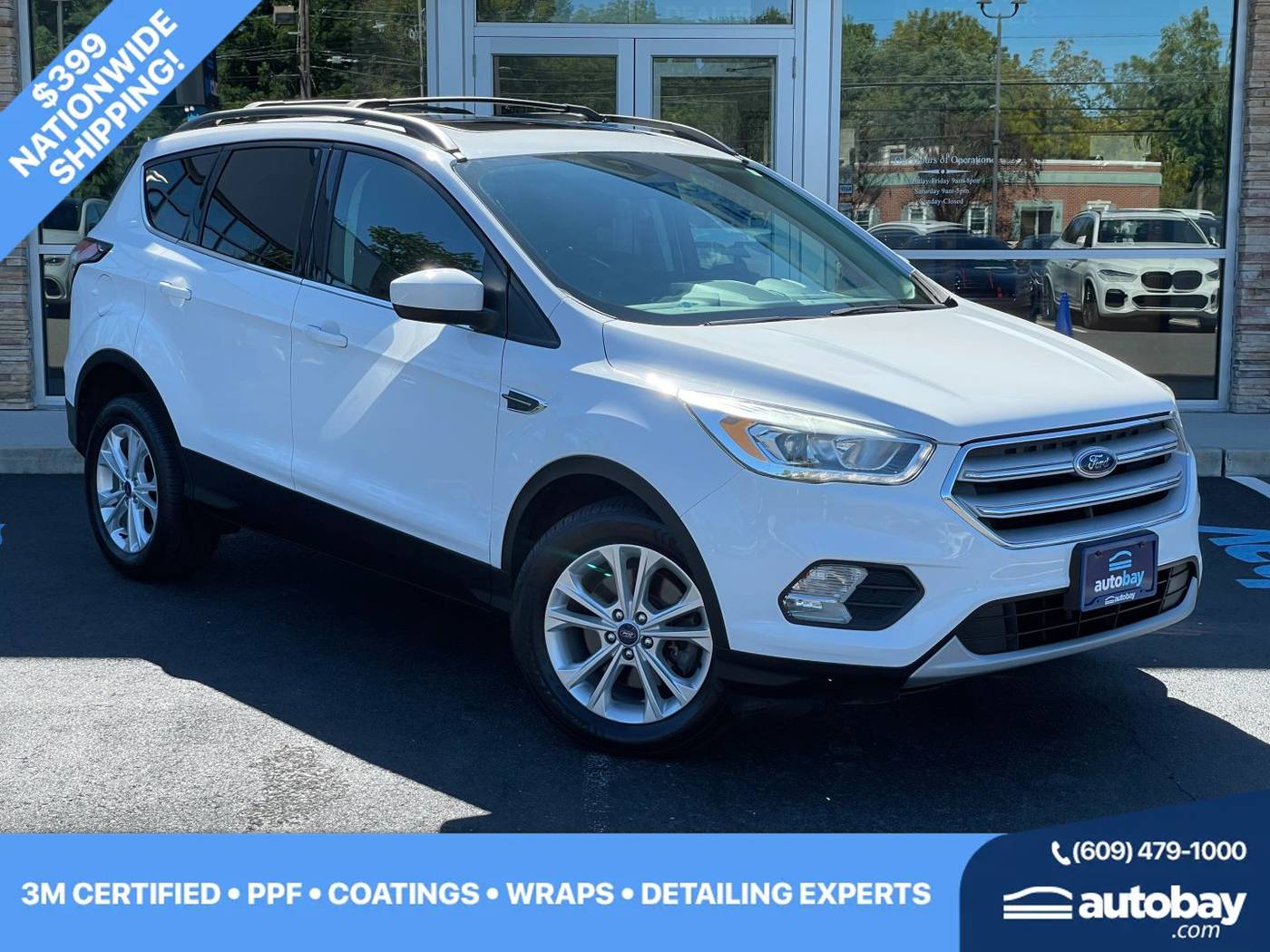 2018 Ford Escape SEL — SUV — 70,328 mi — Burlington, NJ