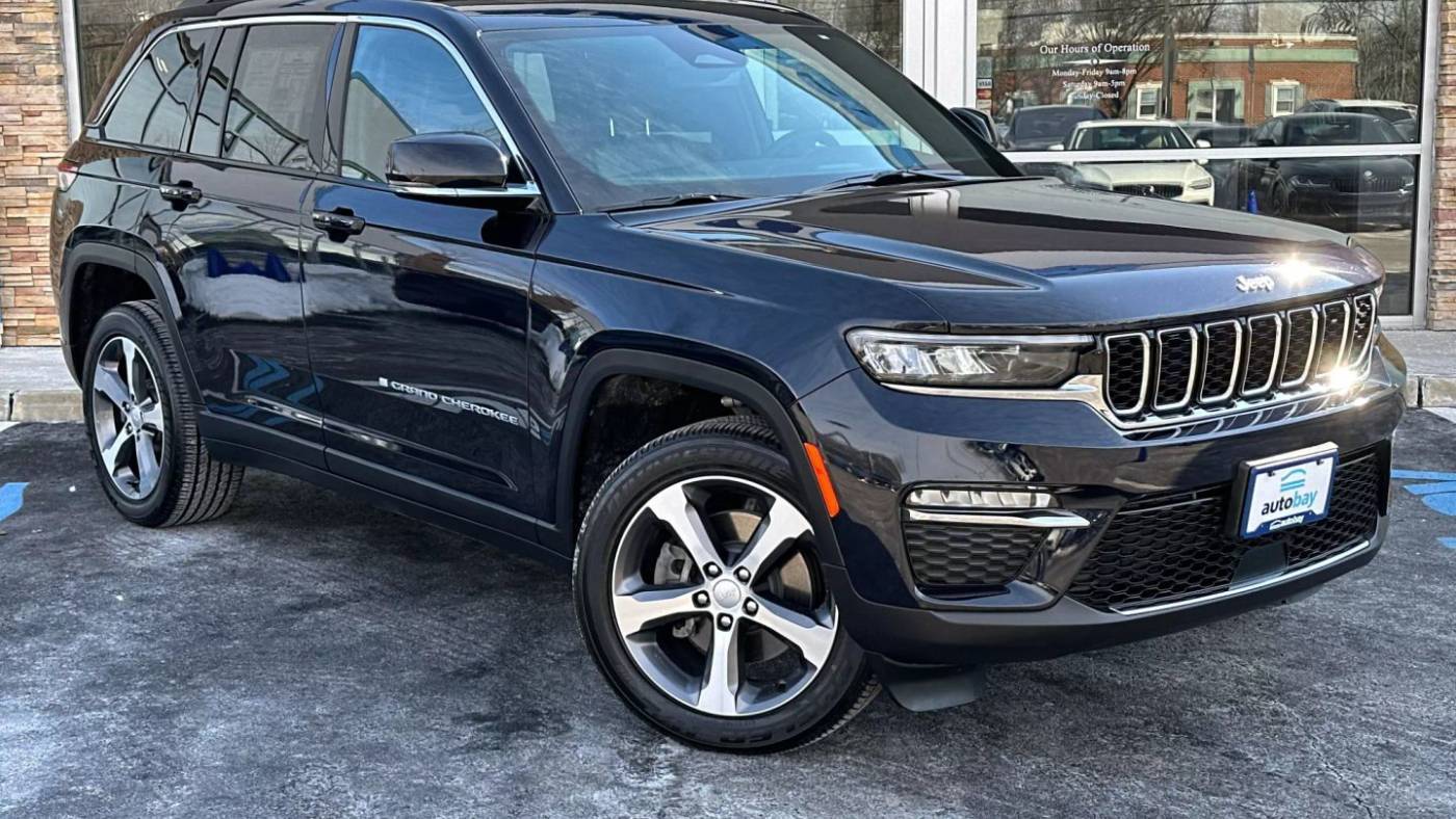 2024 Jeep Grand Cherokee 4xe — SUV — 11,213 mi — Burlington, NJ
