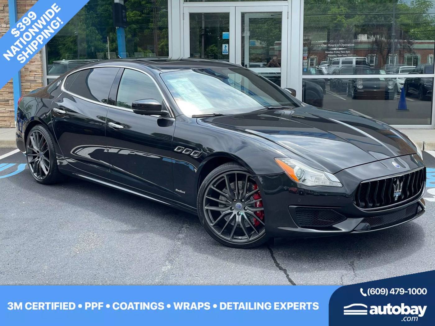 2017 Maserati Quattroporte GTS GranSport — Sedan — 37,272 mi — Burlington, NJ