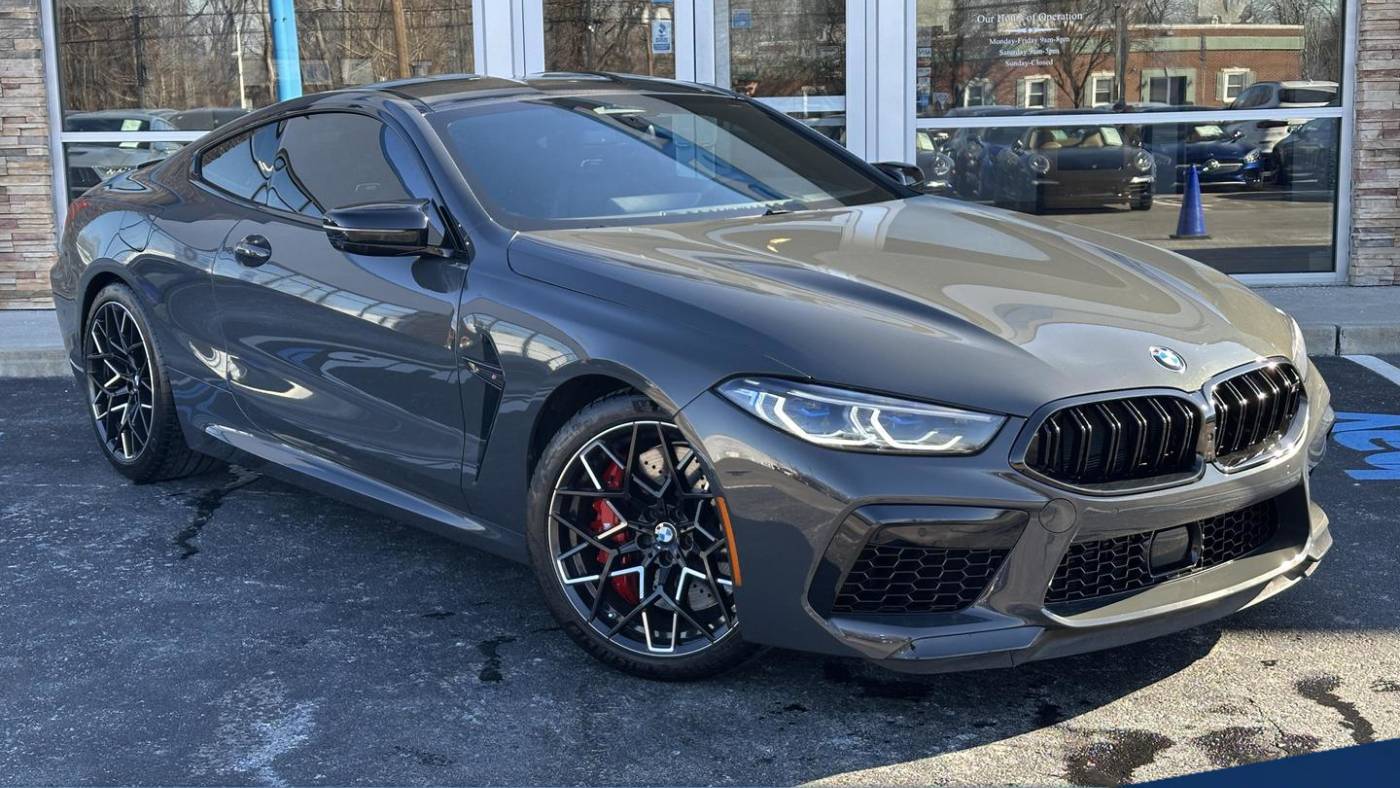 2024 BMW M8 Competition — Coupe — 6,681 mi — Burlington, NJ
