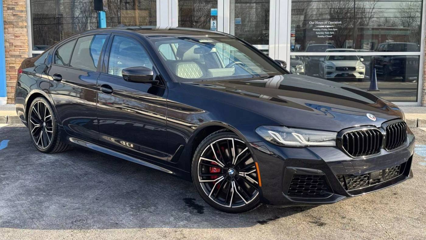 2023 BMW 5 Series M550i — Sedan — 19,174 mi — Burlington, NJ