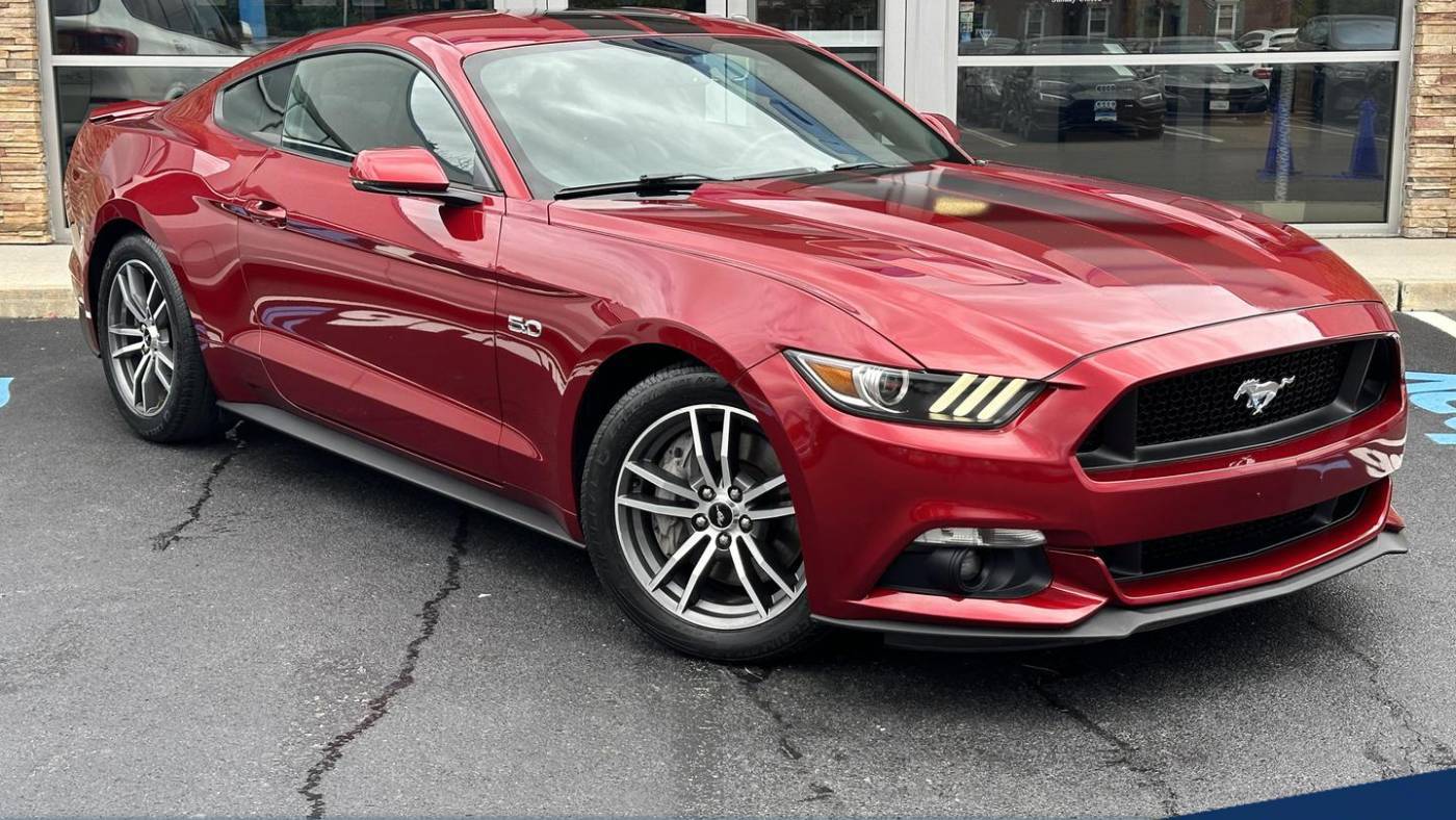 2016 Ford Mustang GT Premium — Coupe — 71,070 mi — Burlington, NJ