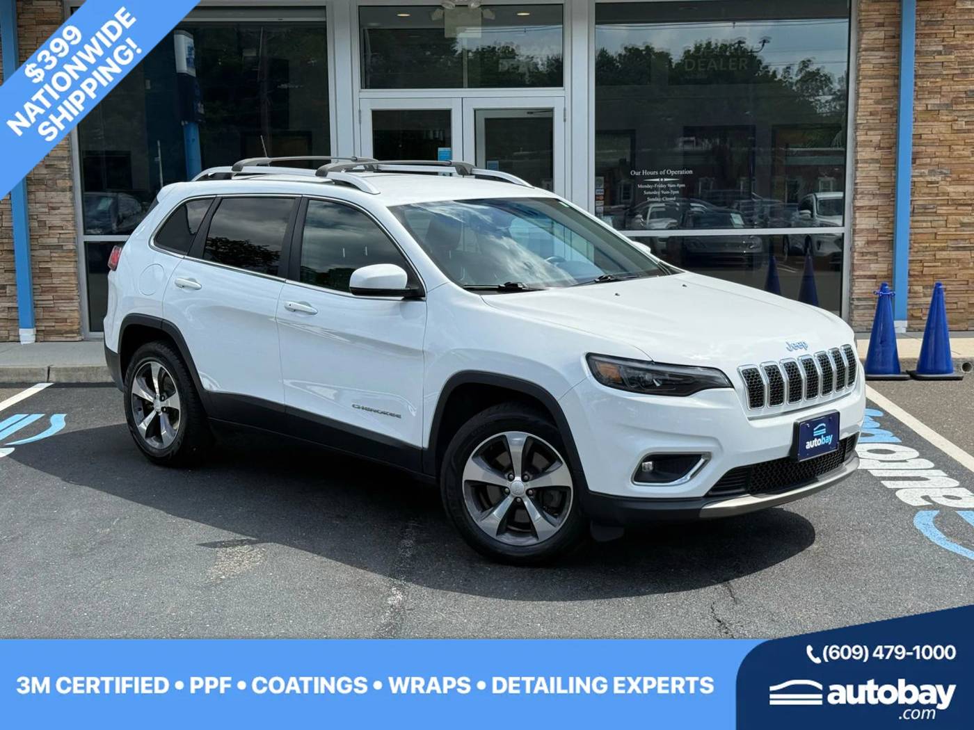 2019 Jeep Cherokee Limited — SUV — 56,372 mi — Burlington, NJ
