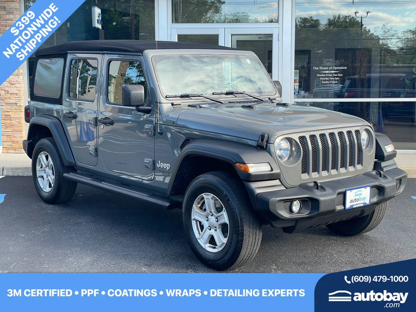 2021 Jeep Wrangler Sport S — SUV — 103,037 mi — Burlington, NJ