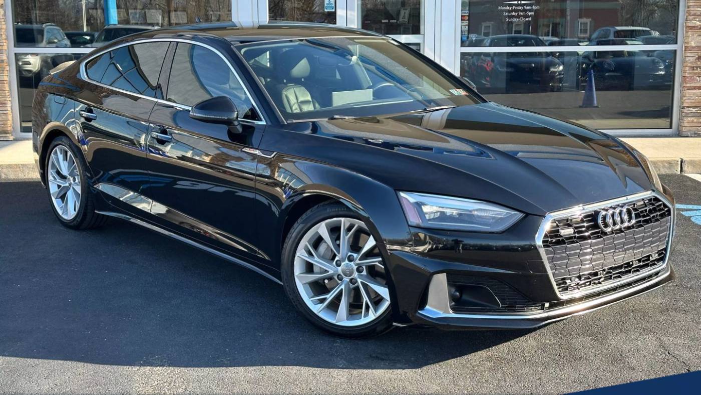 2020 Audi A5 Premium — Hatchback — 77,169 mi — Burlington, NJ