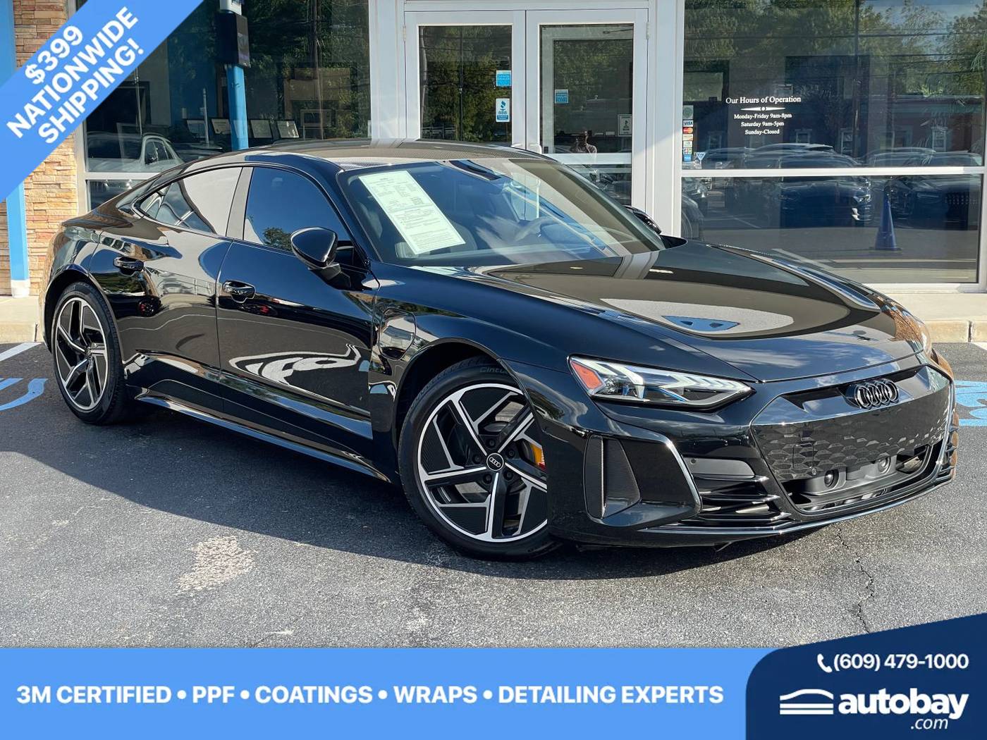 2024 Audi RS e-tron GT Standard — Sedan — 12,509 mi — Burlington, NJ