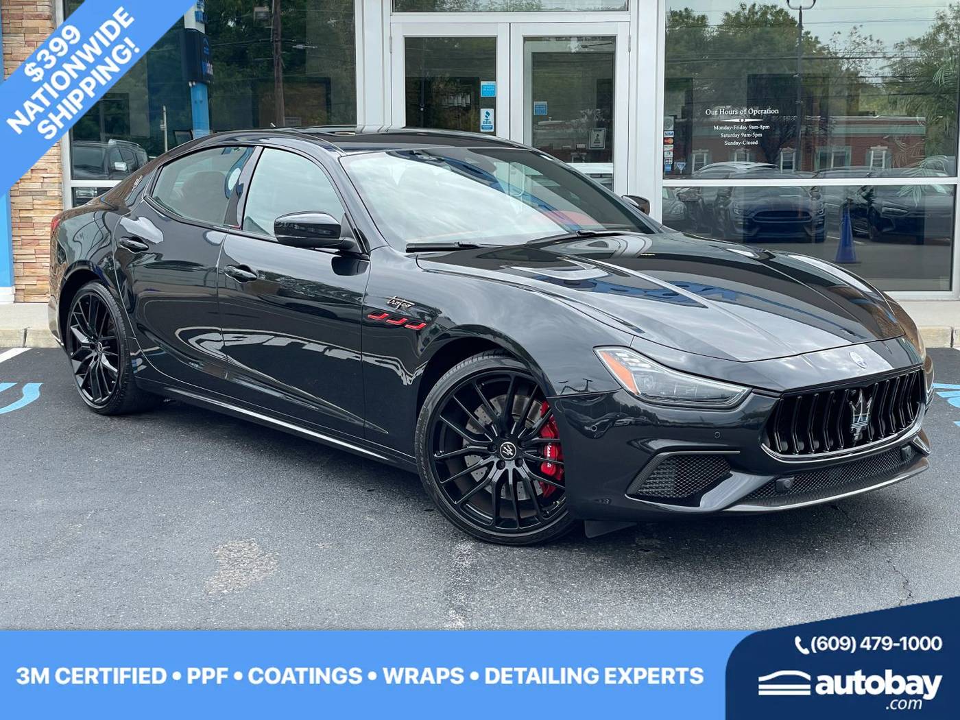 2022 Maserati Ghibli Trofeo — Sedan — 14,691 mi — Burlington, NJ