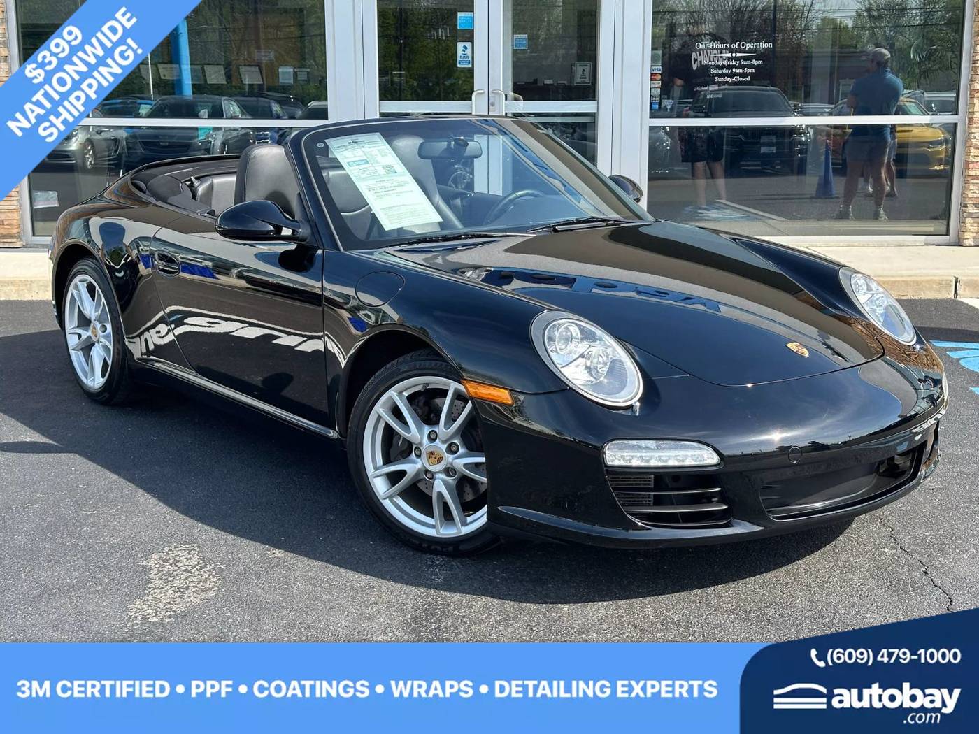 2009 Porsche 911 Carrera — Convertible — 70,482 mi — Burlington, NJ