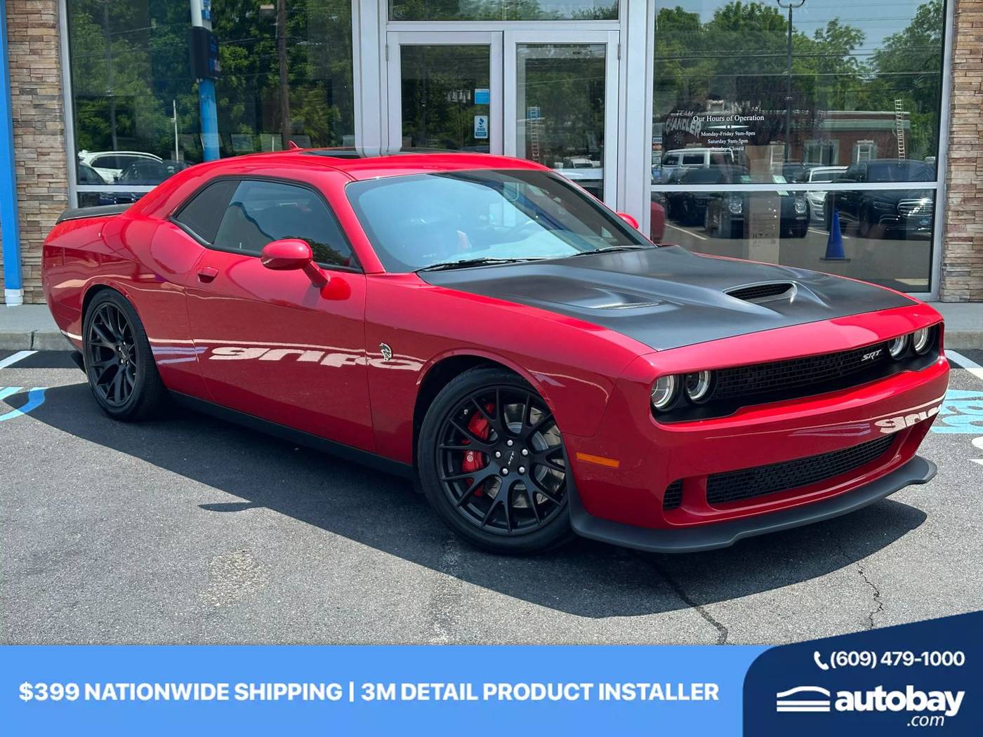 2016 Dodge Challenger SRT Hellcat — Coupe — 23,814 mi — Burlington, NJ