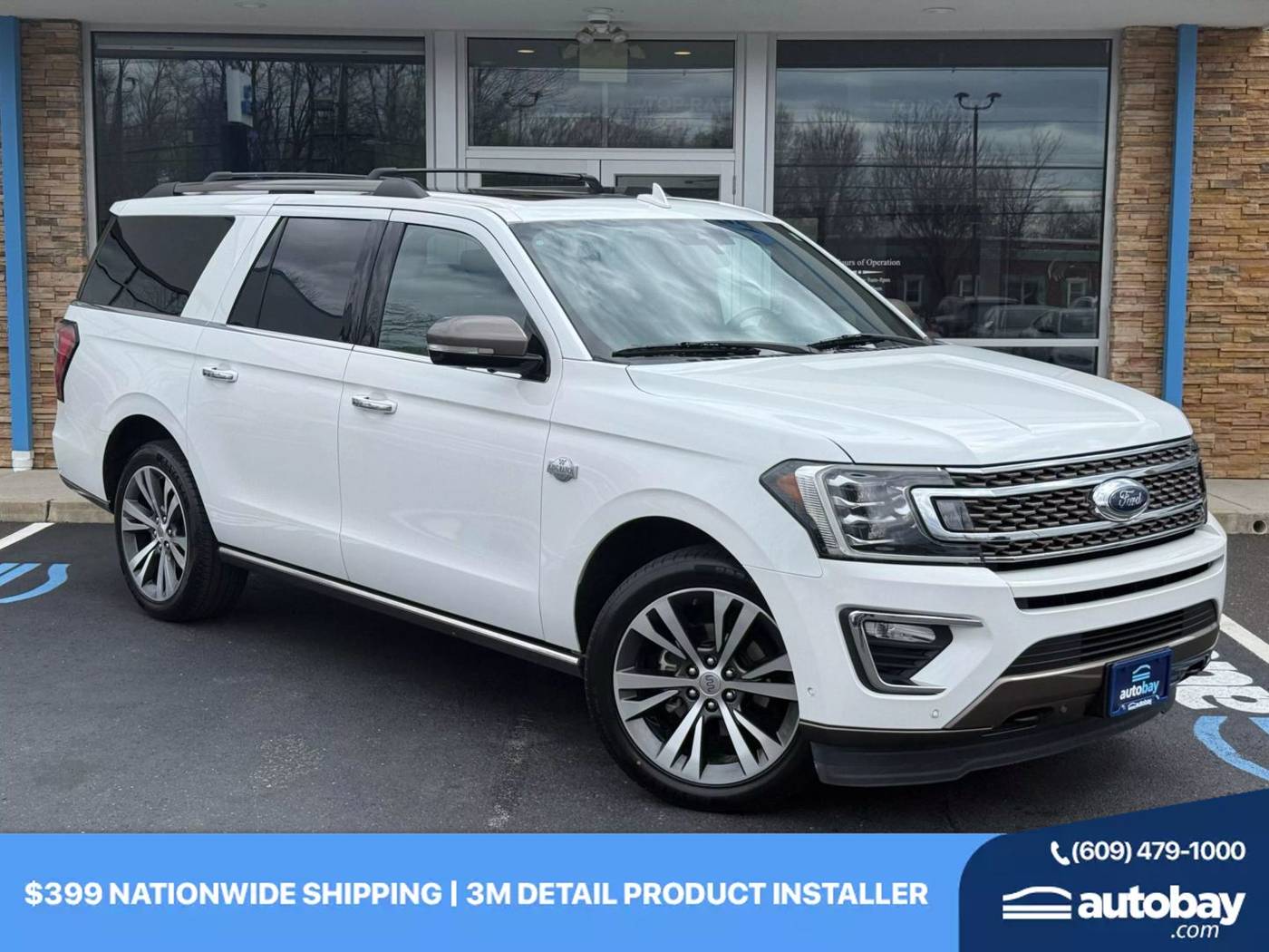 2020 Ford Expedition King Ranch — SUV — 80,208 mi — Burlington, NJ