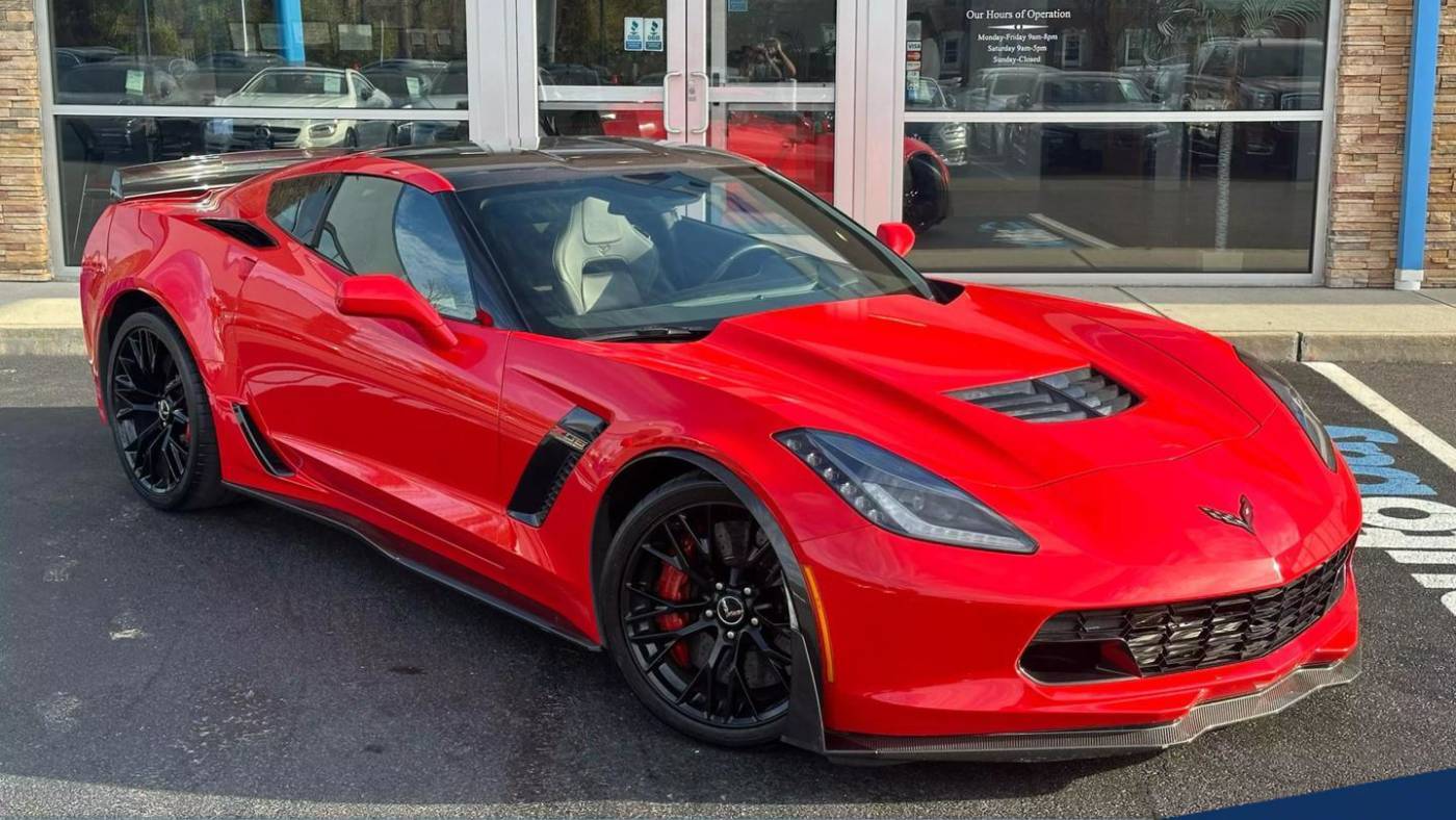 2015 Chevrolet Corvette Z06 3LZ — Coupe — 26,364 mi — Burlington, NJ
