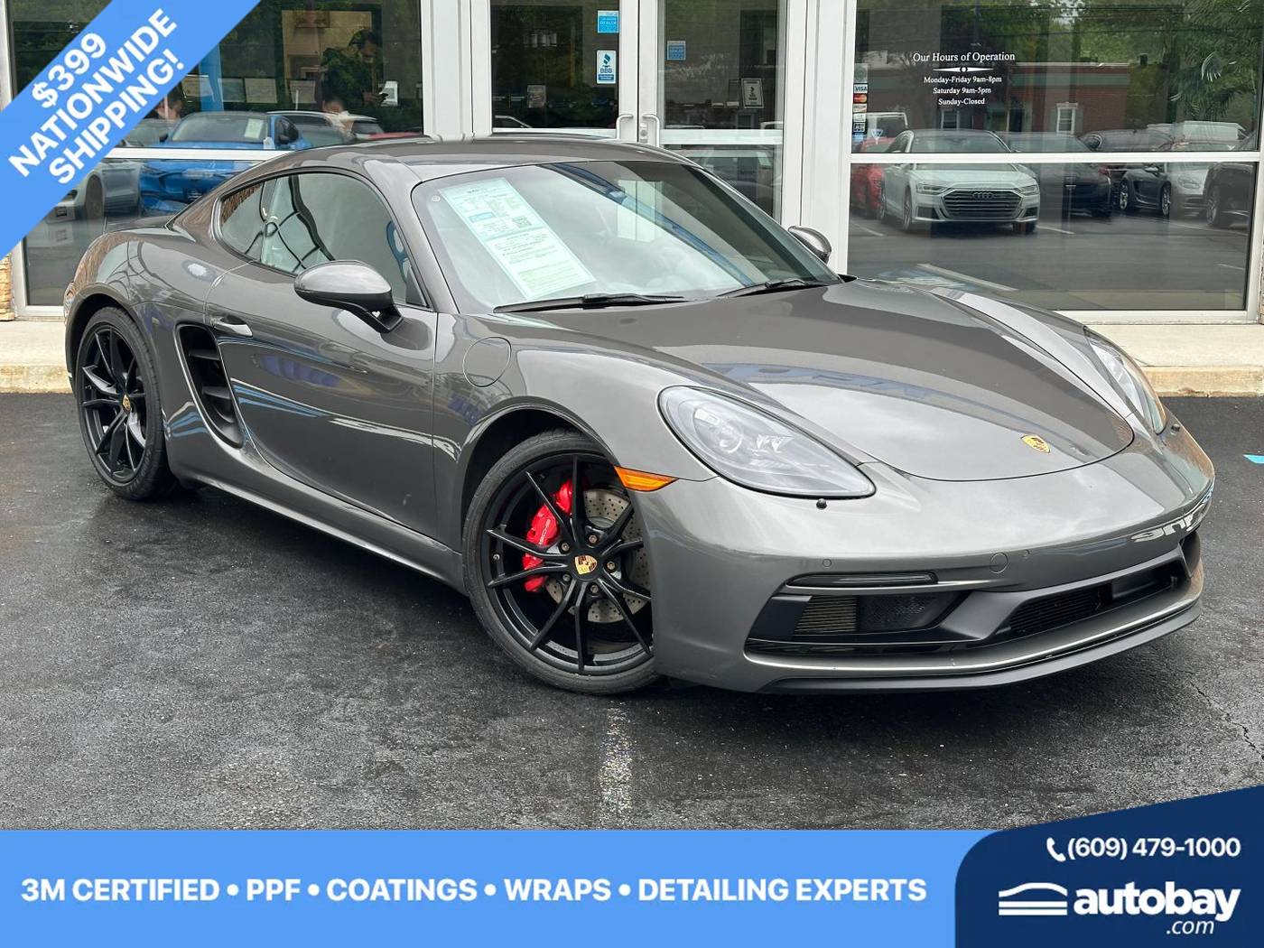 2018 Porsche 718 Cayman GTS — Coupe — 35,178 mi — Burlington, NJ