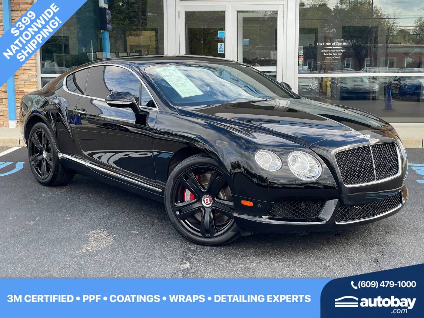 2014 Bentley Continental GT V8 — Coupe — 37,072 mi — Burlington, NJ