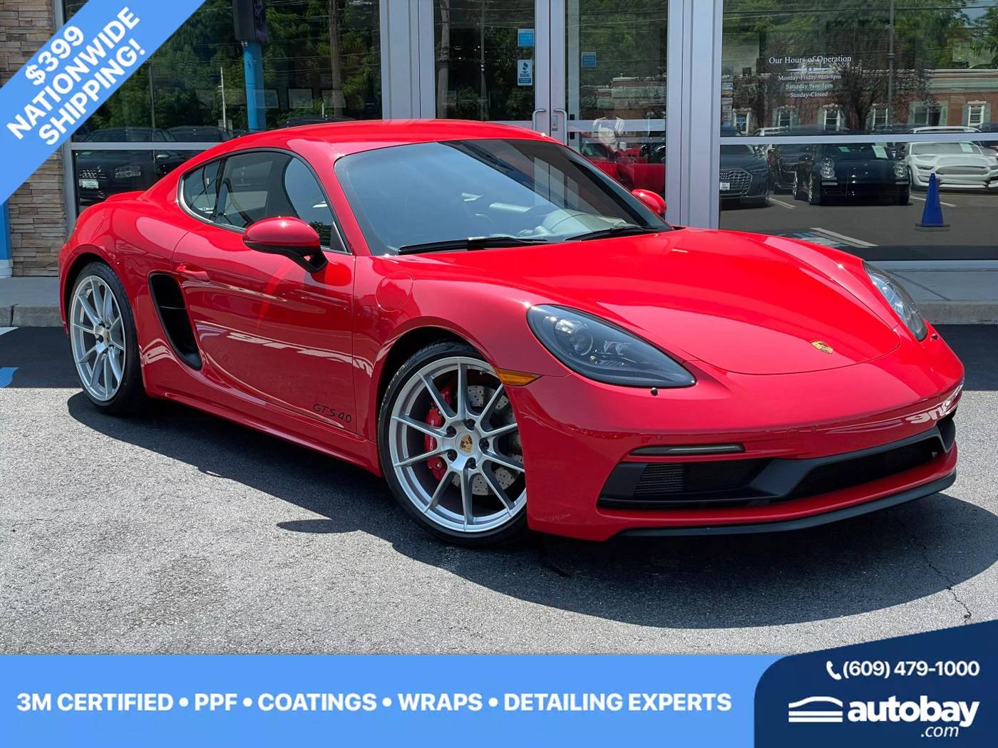 2023 Porsche 718 Cayman GTS — Coupe — 852 mi — Burlington, NJ