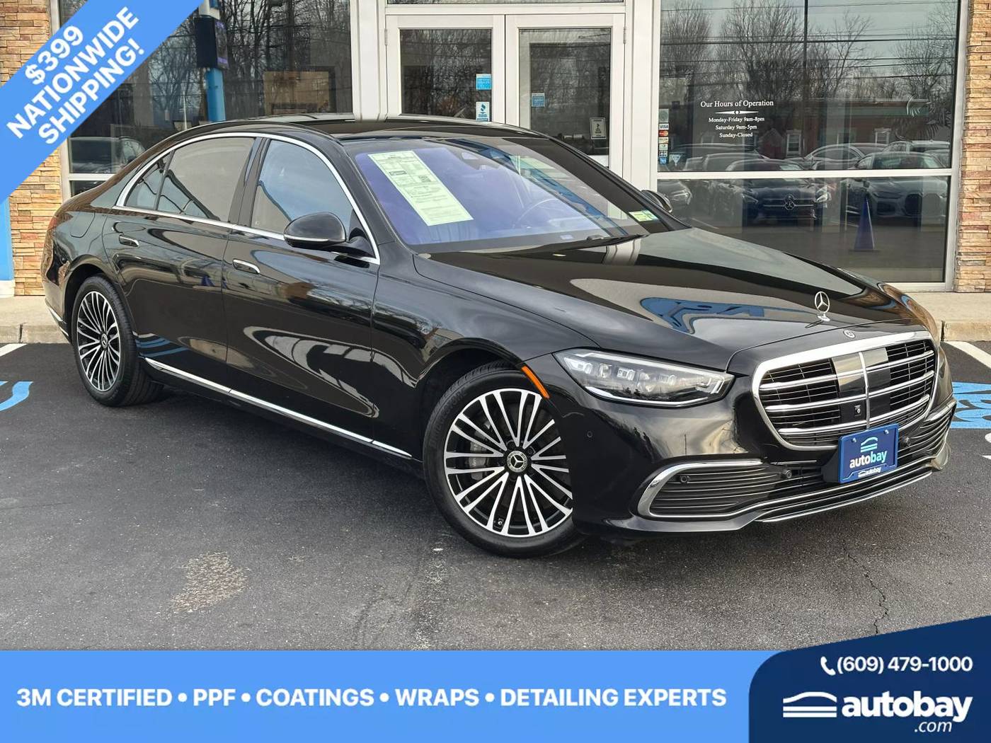 2022 Mercedes-Benz S-Class S 500 — Sedan — 33,759 mi — Burlington, NJ