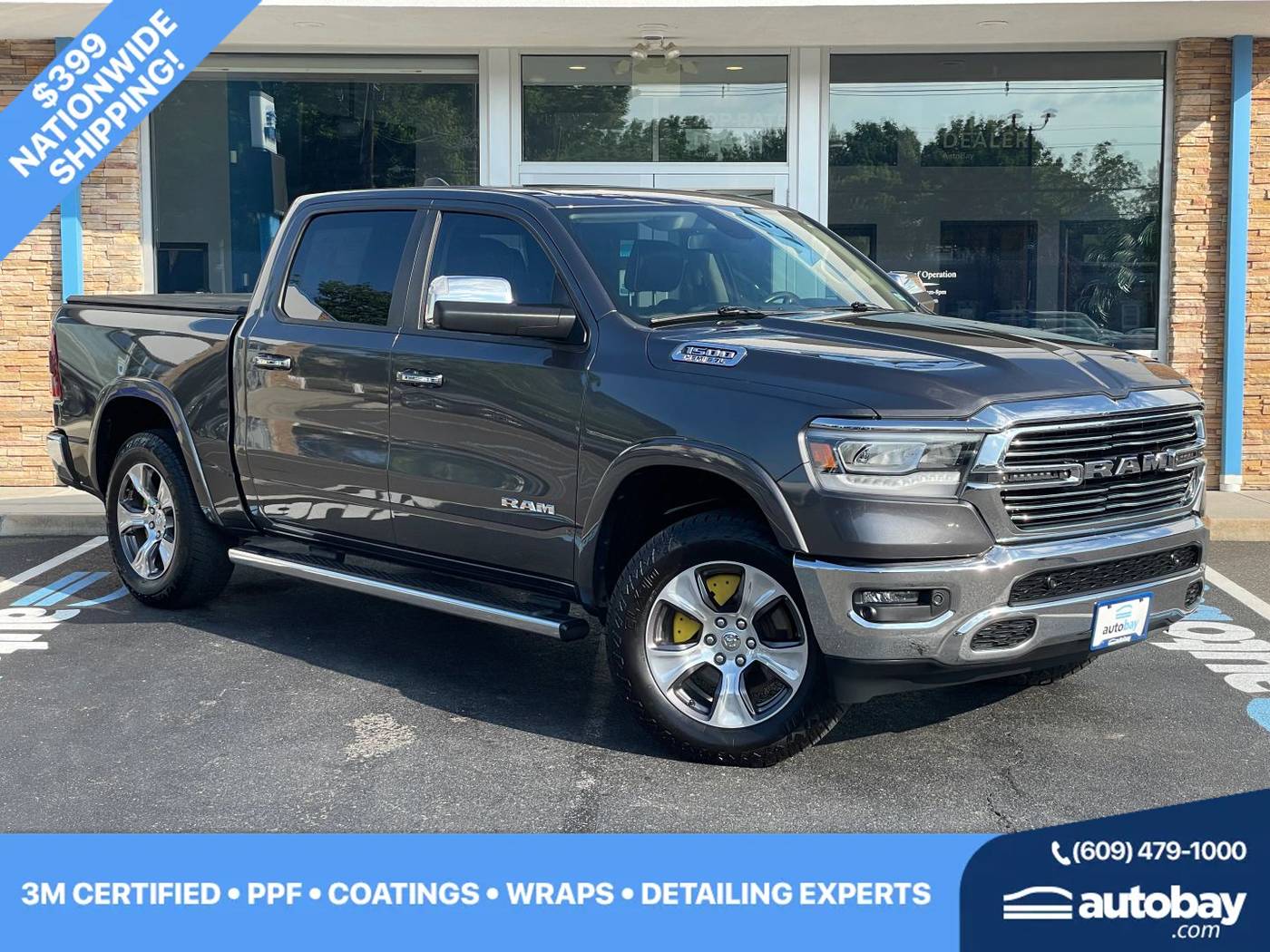 2019 Ram 1500 Laramie — Pickup Truck — 90,775 mi — Burlington, NJ