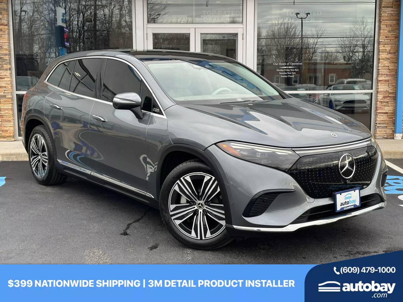 2023 Mercedes-Benz EQS SUV EQS 450+ — SUV — 20,517 mi — Burlington, NJ