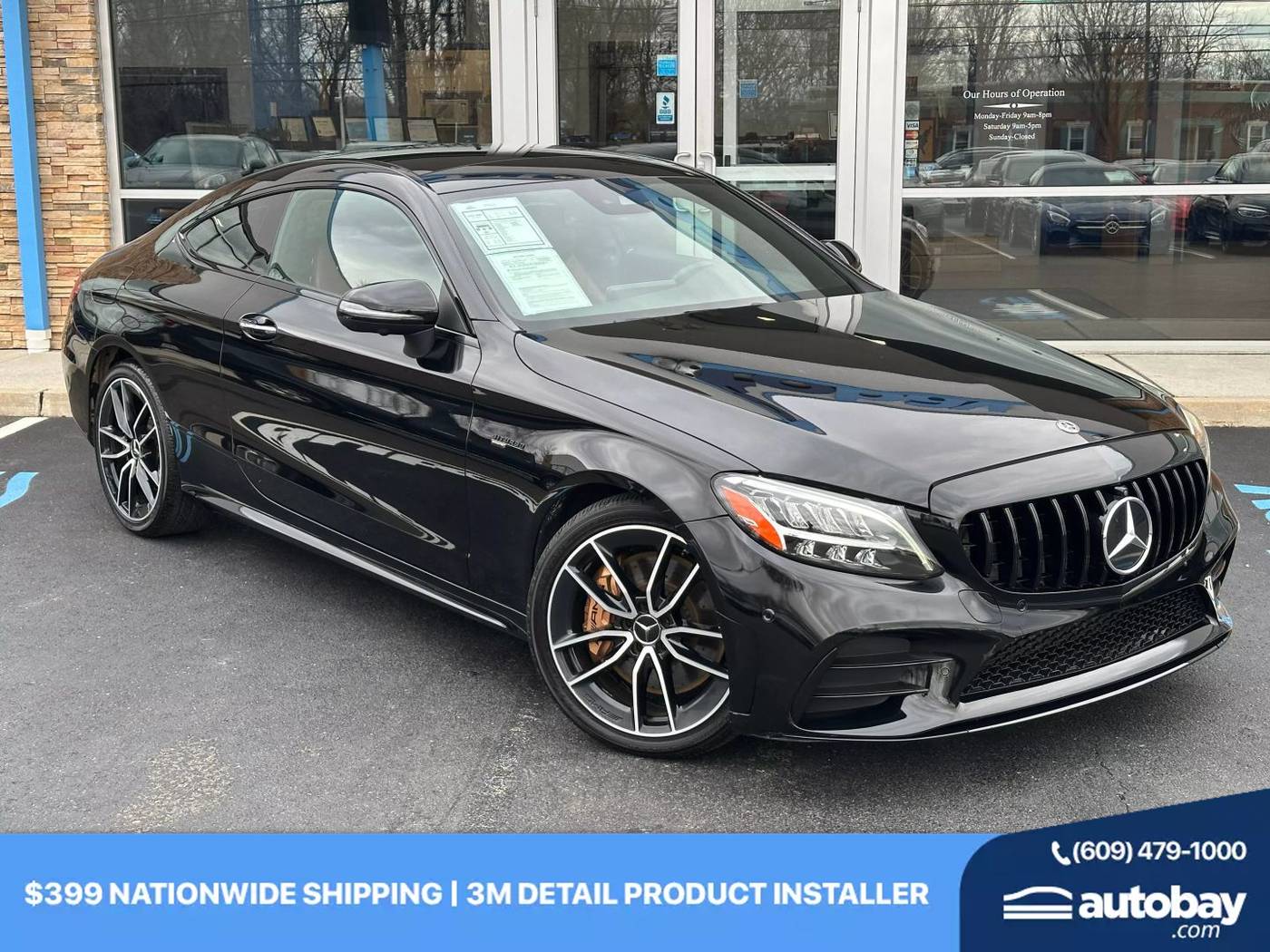 2021 Mercedes-Benz C-Class AMG C 43 — Coupe — 49,131 mi — Burlington, NJ