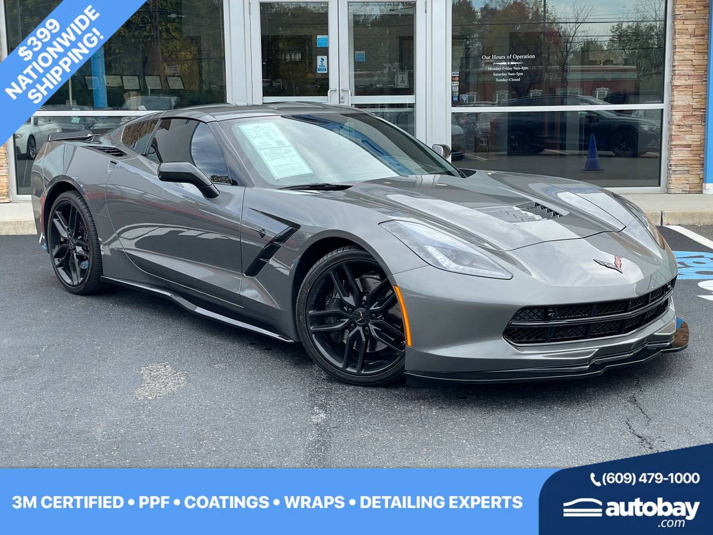 2016 Chevrolet Corvette Z51 2LT — Coupe — 25,864 mi — Burlington, NJ
