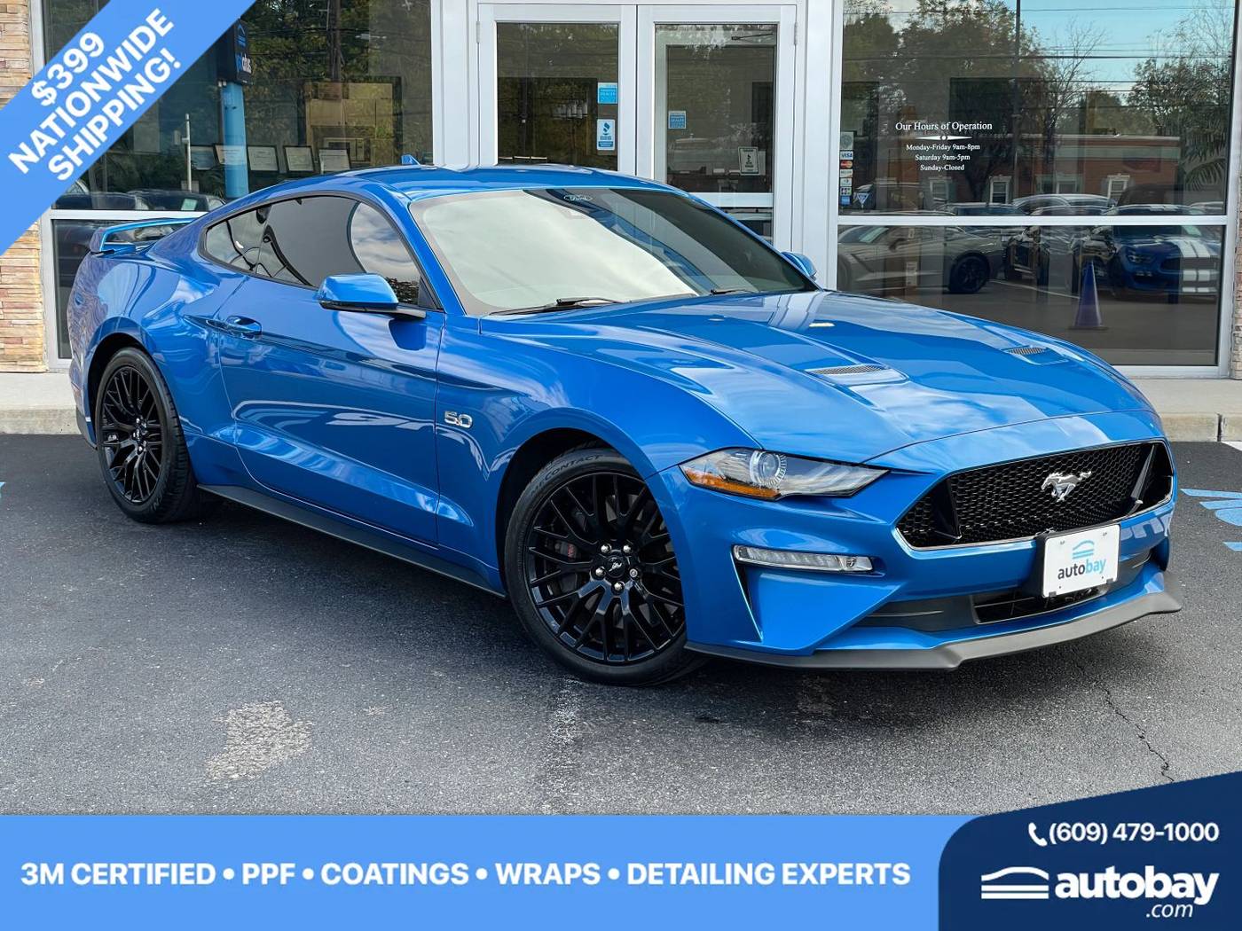 2021 Ford Mustang GT Premium — Coupe — 35,171 mi — Burlington, NJ