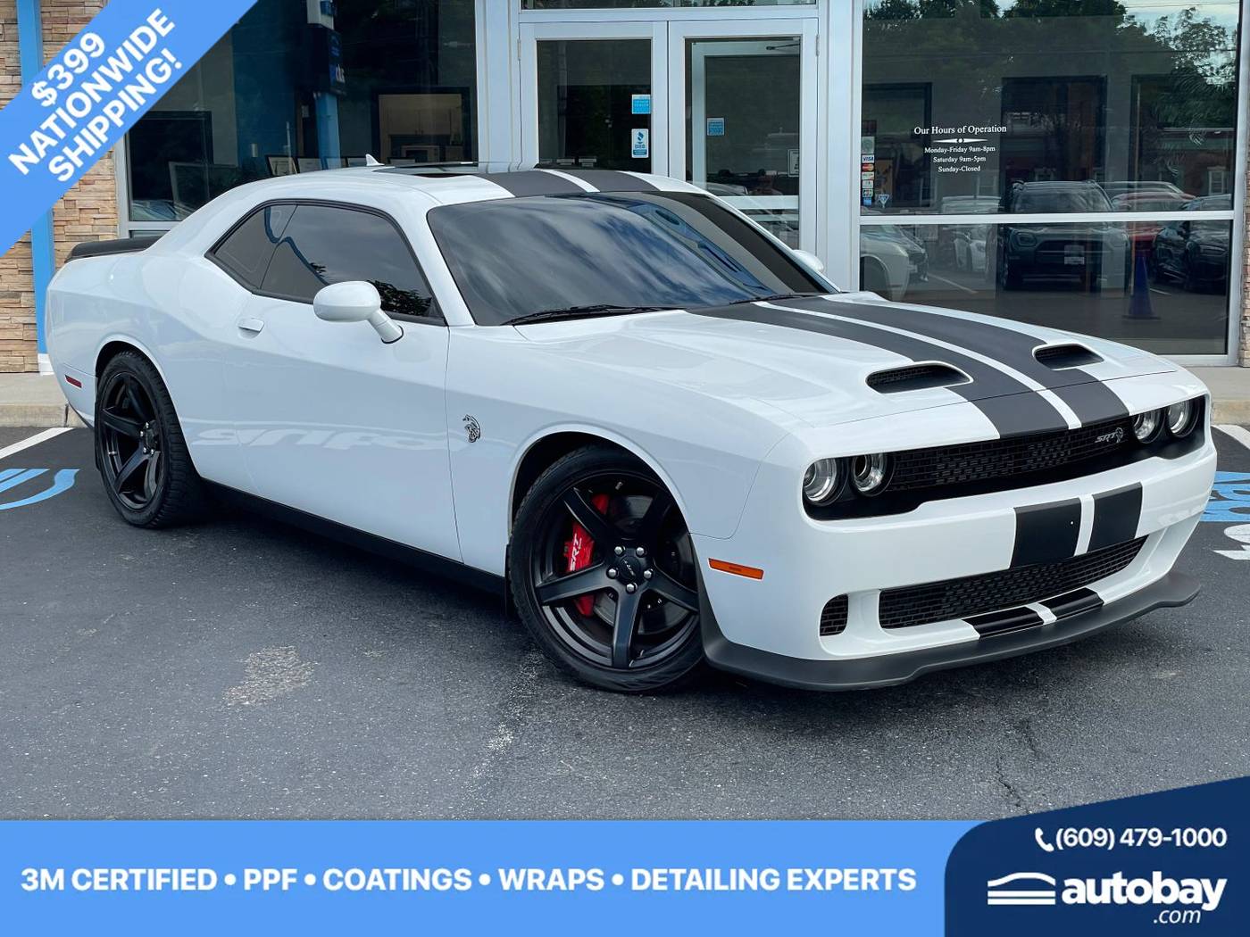 2021 Dodge Challenger SRT Hellcat — Coupe — 32,076 mi — Burlington, NJ