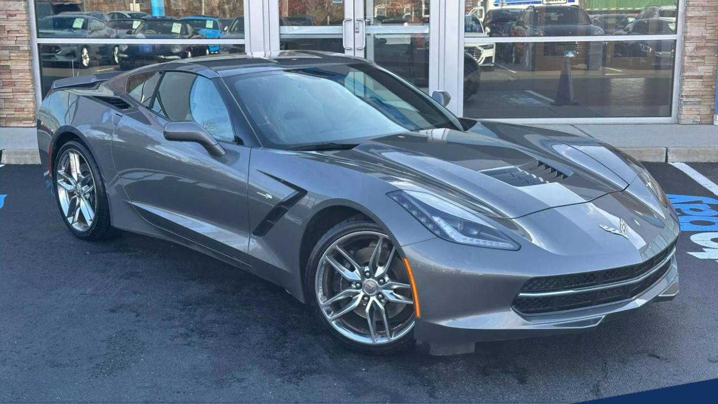 2015 Chevrolet Corvette Z51 2LT — Coupe — 56,316 mi — Burlington, NJ
