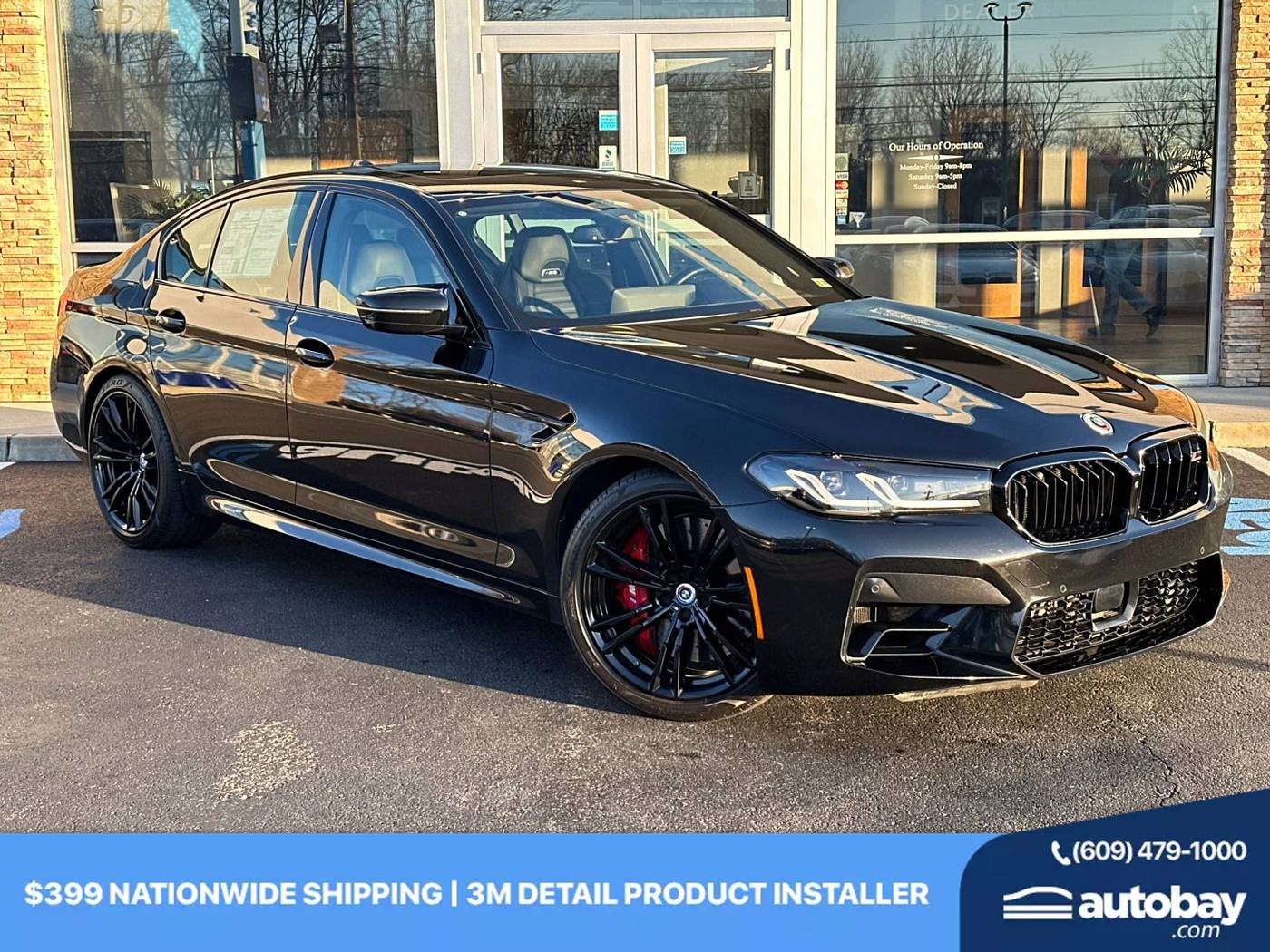 2023 BMW M5 Standard — Sedan — 34,673 mi — Burlington, NJ