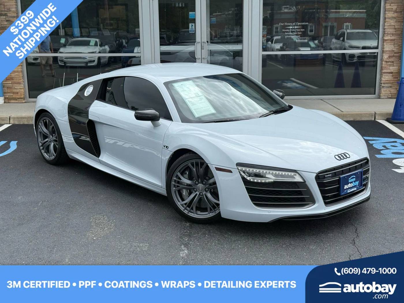 2015 Audi R8 V10 plus — Coupe — 22,842 mi — Burlington, NJ