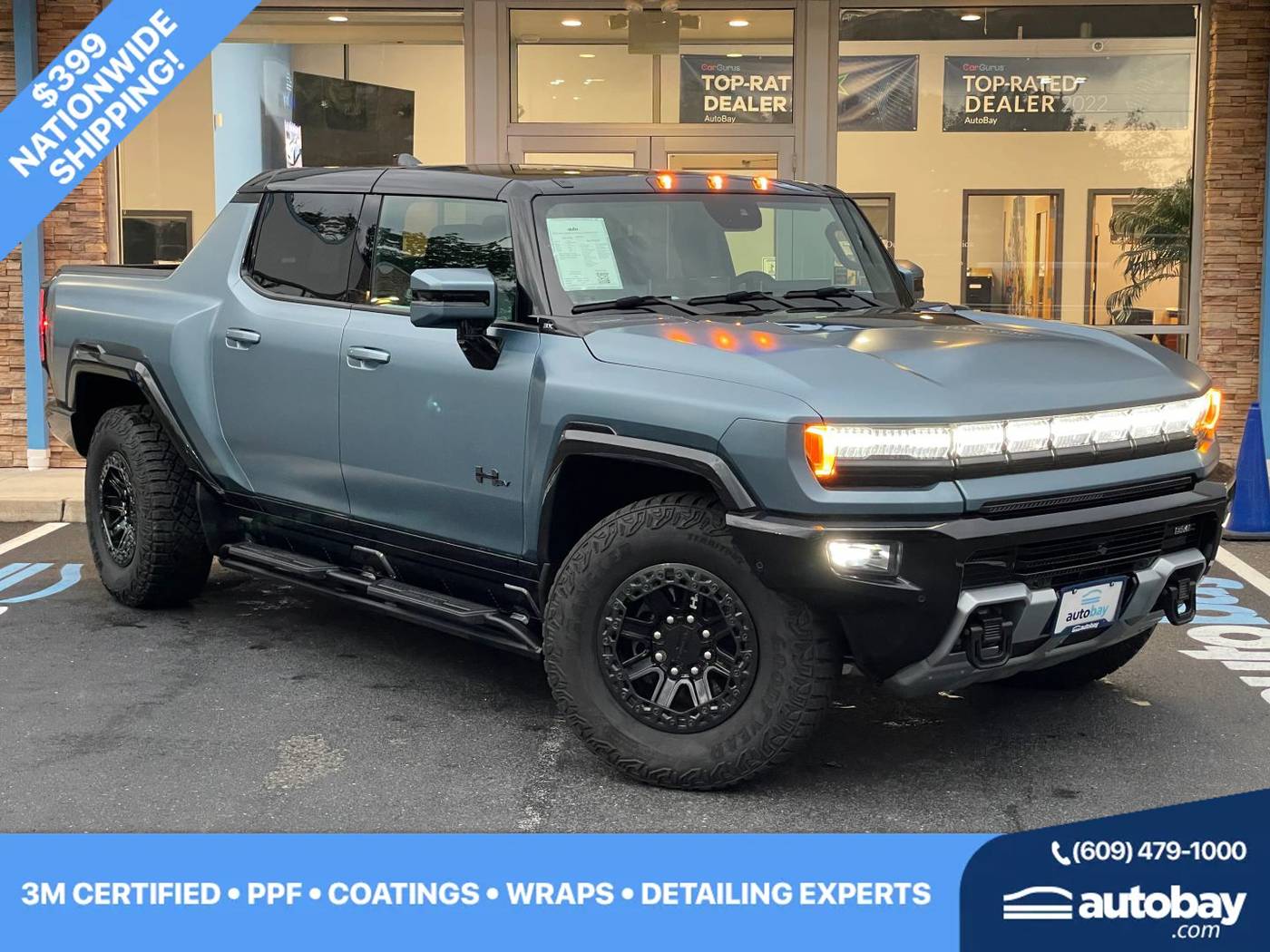 2024 GMC HUMMER EV Pickup 3X — Pickup Truck — 10,002 mi — Burlington, NJ