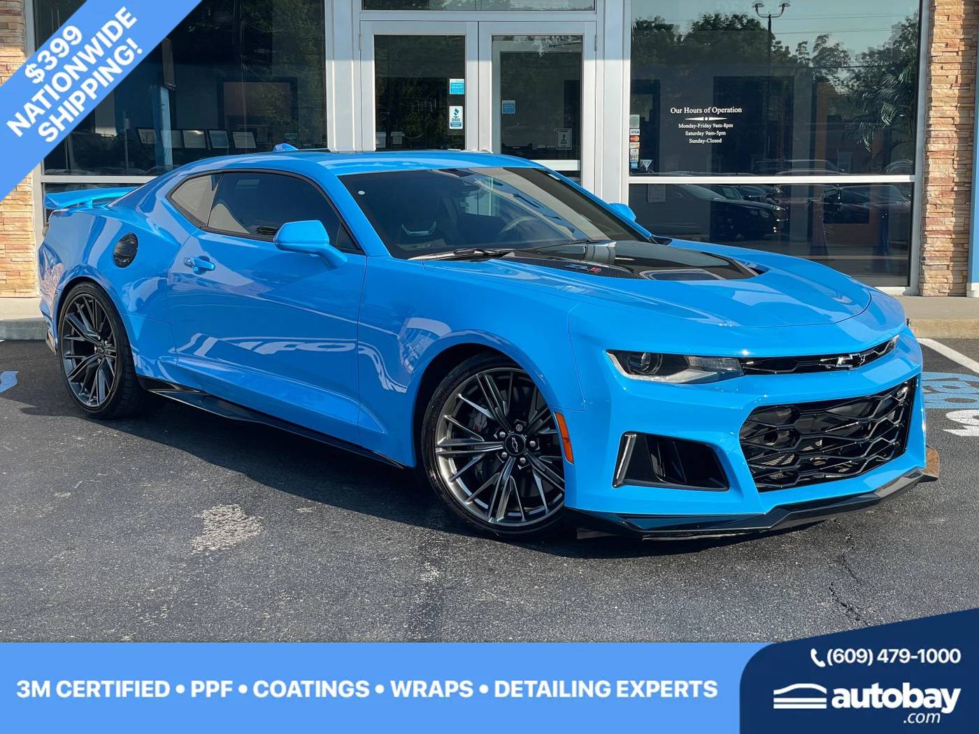 2022 Chevrolet Camaro ZL1 — Coupe — 18,047 mi — Burlington, NJ