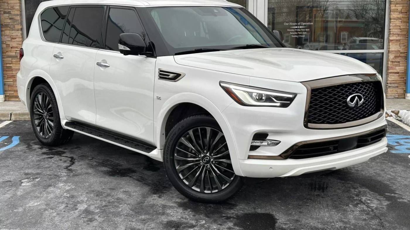 2020 INFINITI QX80 LUXE — SUV — 46,114 mi — Burlington, NJ
