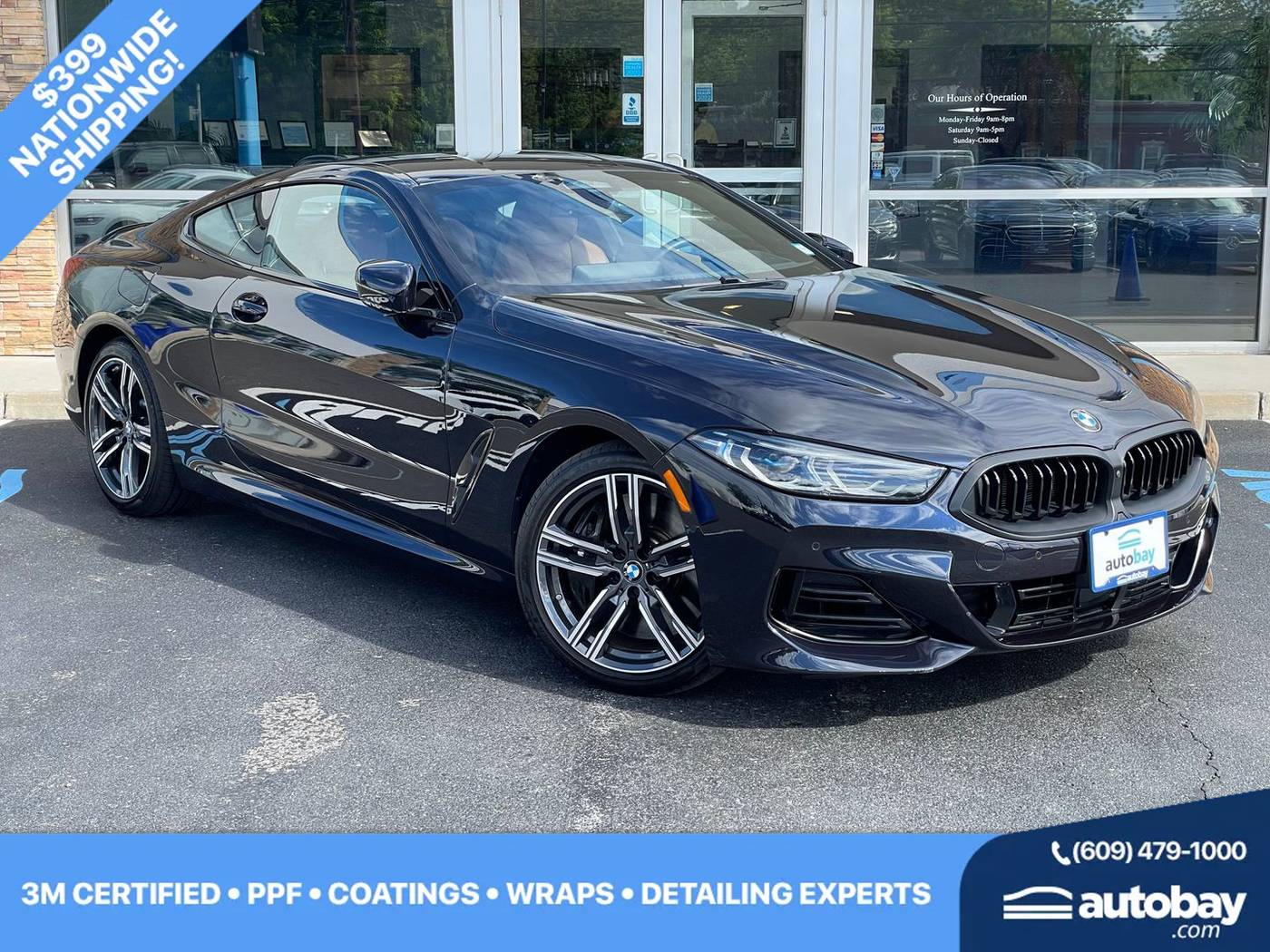 2024 BMW 8 Series 840i — Coupe — 10,544 mi — Burlington, NJ
