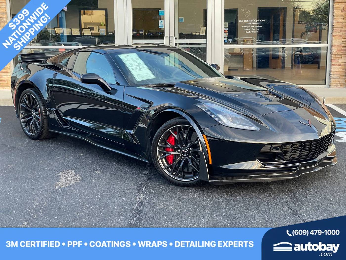 2016 Chevrolet Corvette Z06 3LZ — Coupe — 26,900 mi — Burlington, NJ