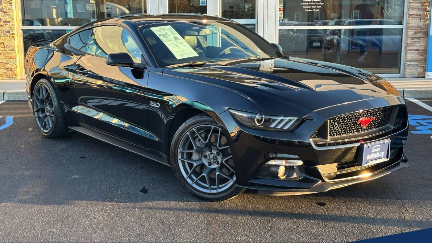 2015 Ford Mustang GT Premium — Coupe — 49,438 mi — Burlington, NJ