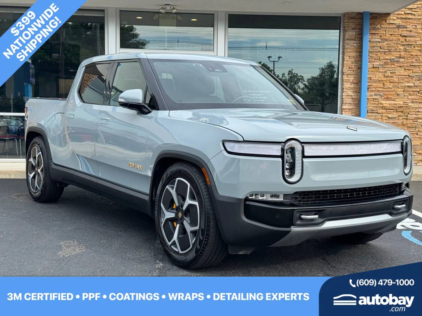 2022 Rivian R1T Adventure Package — Pickup Truck — 30,381 mi — Burlington, NJ
