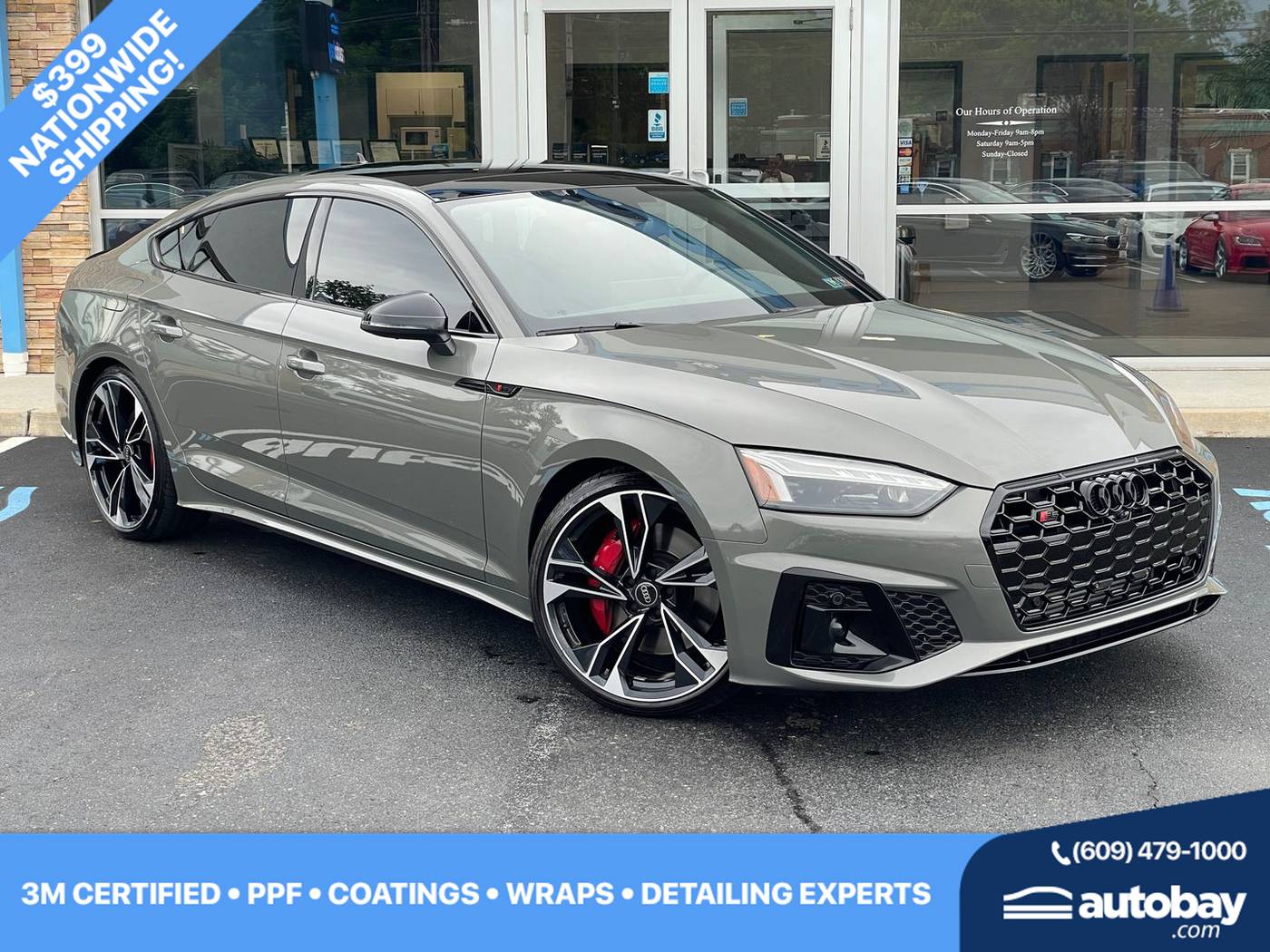 2024 Audi S5 Premium Plus — Hatchback — 10,374 mi — Burlington, NJ