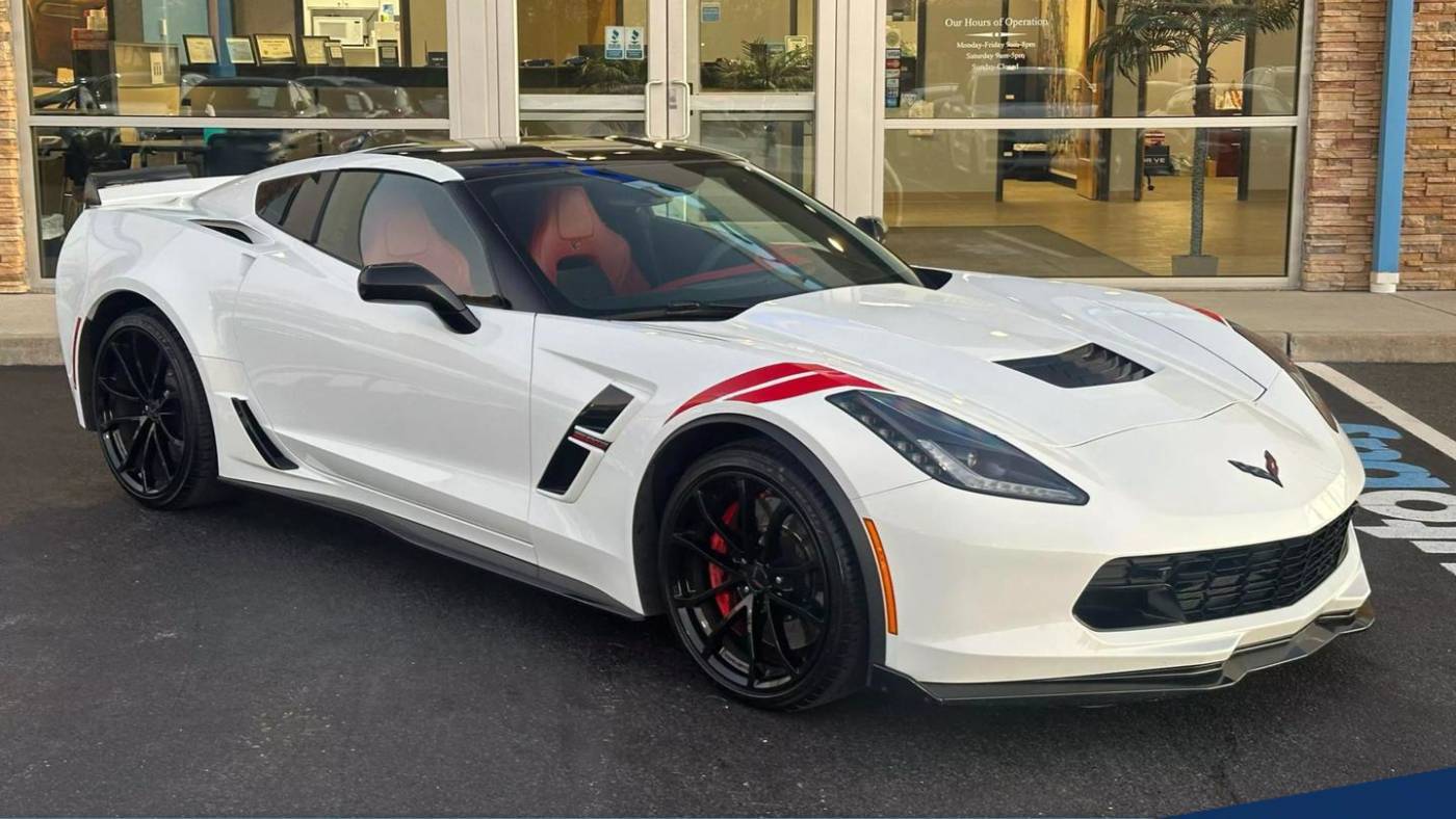 2017 Chevrolet Corvette Grand Sport 3LT — Coupe — 19,000 mi — Burlington, NJ