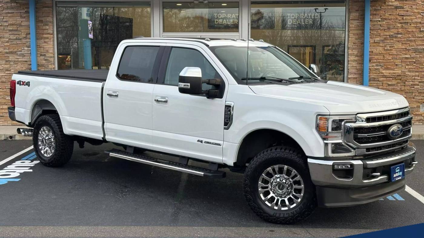 2021 Ford Super Duty F-250 LARIAT — Pickup Truck — 99,427 mi — Burlington, NJ