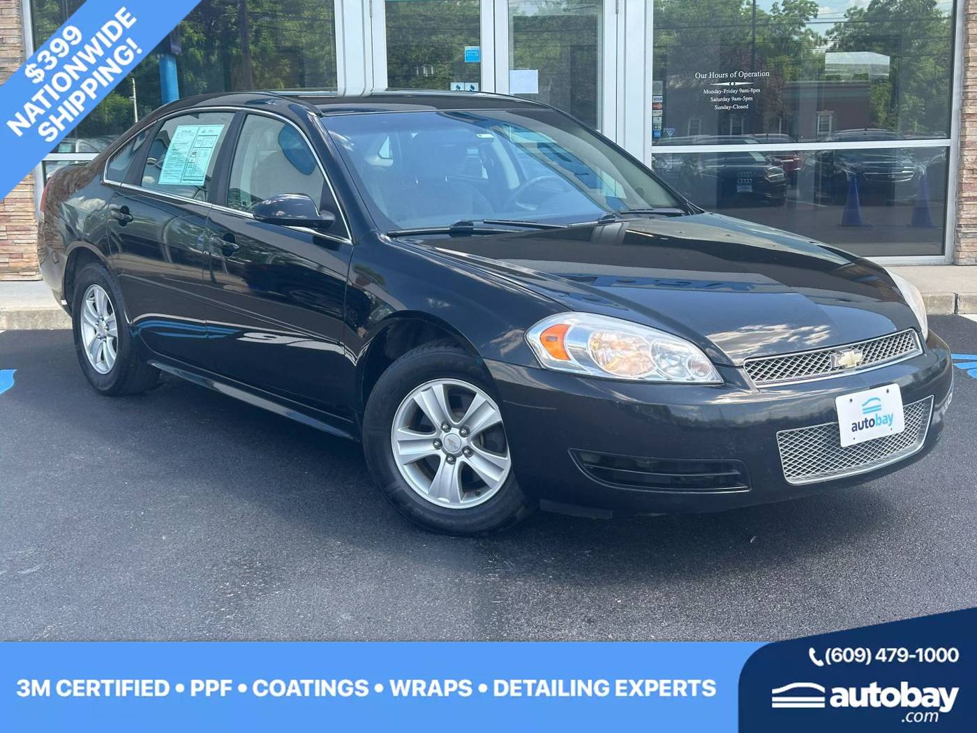 2012 Chevrolet Impala LS — Sedan — 136,874 mi — Burlington, NJ