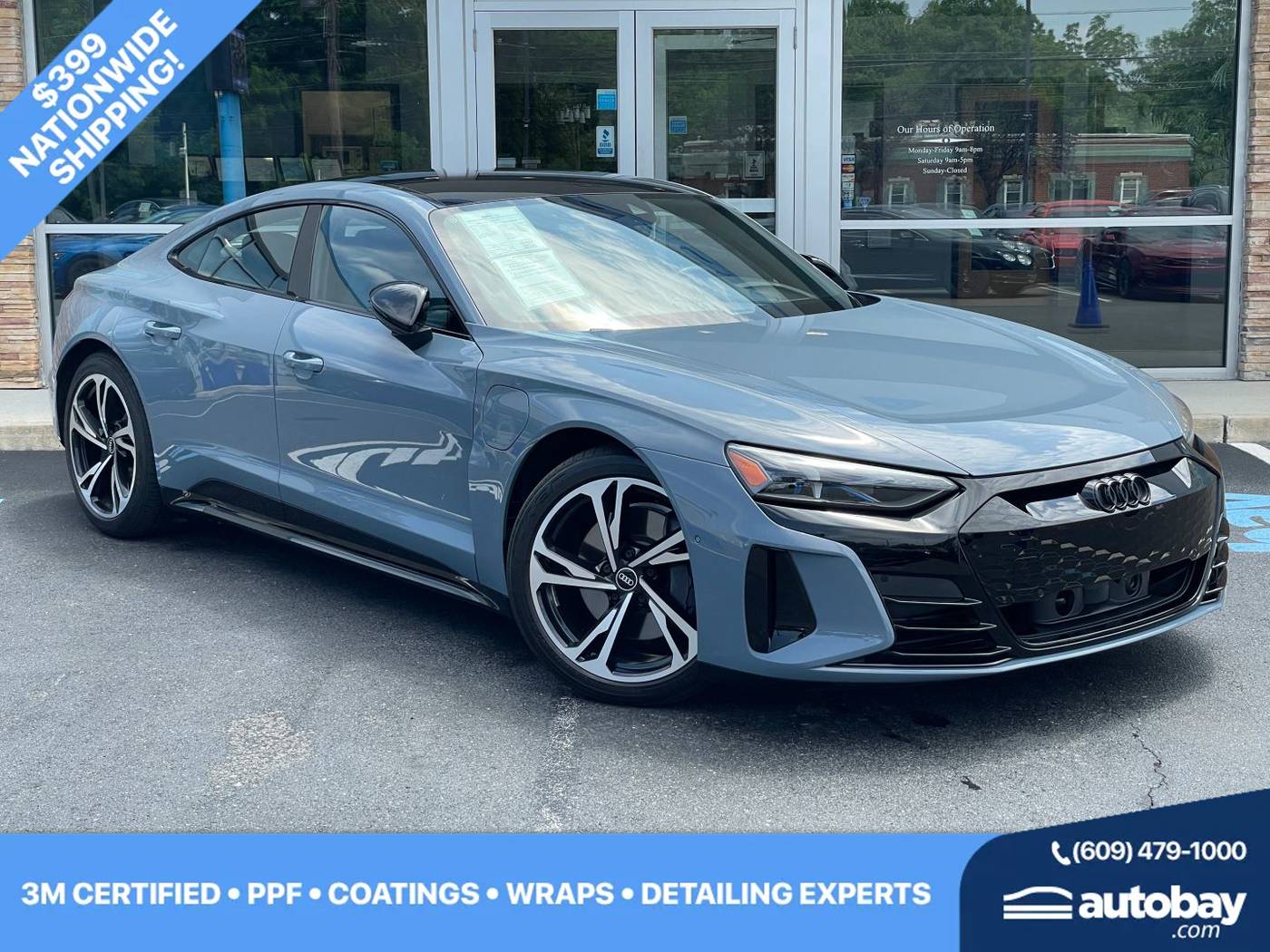 2022 Audi e-tron GT Prestige — Sedan — 28,819 mi — Burlington, NJ