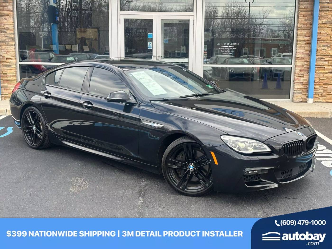2016 BMW 6 Series 650i — Sedan — 59,923 mi — Burlington, NJ