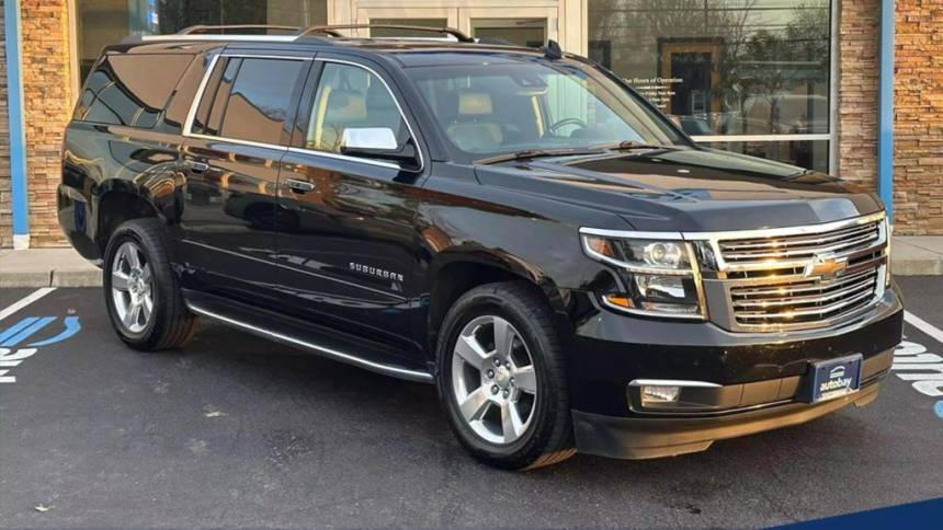 2020 Chevrolet Suburban Premier — SUV — 92,790 mi — Burlington, NJ