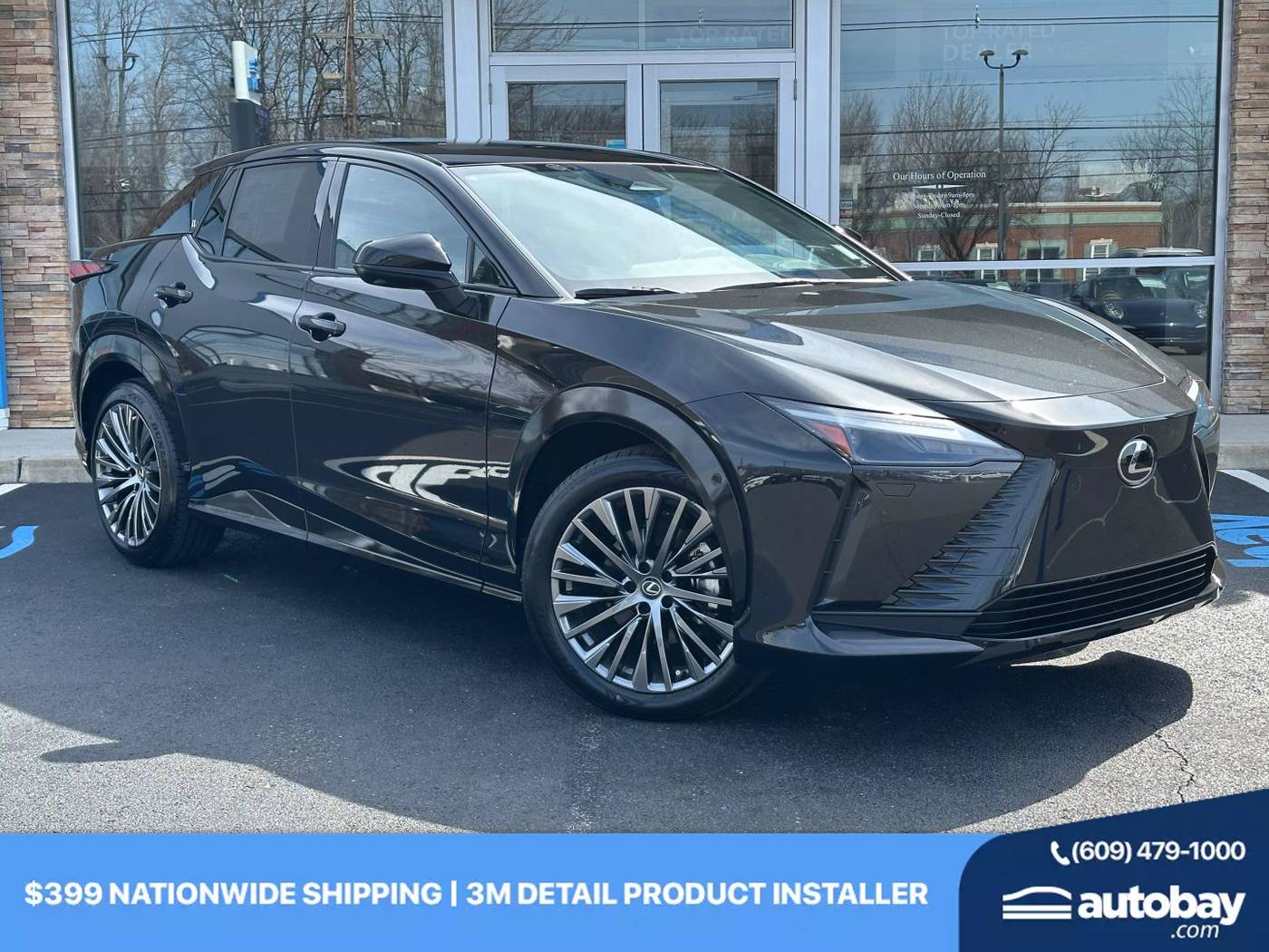 2023 Lexus RZ RZ 450e Luxury — SUV — 4,502 mi — Burlington, NJ