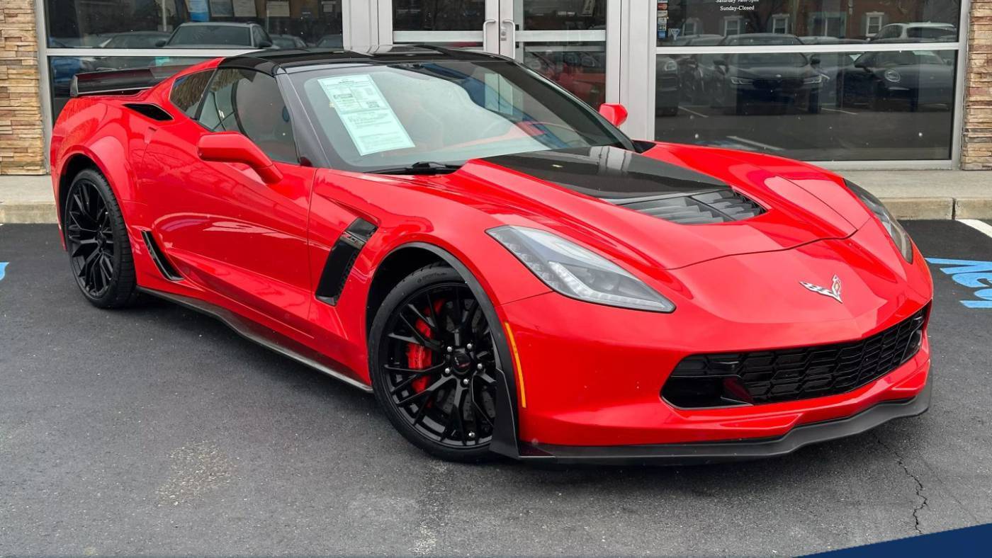 2016 Chevrolet Corvette Z06 3LZ — Coupe — 42,345 mi — Burlington, NJ
