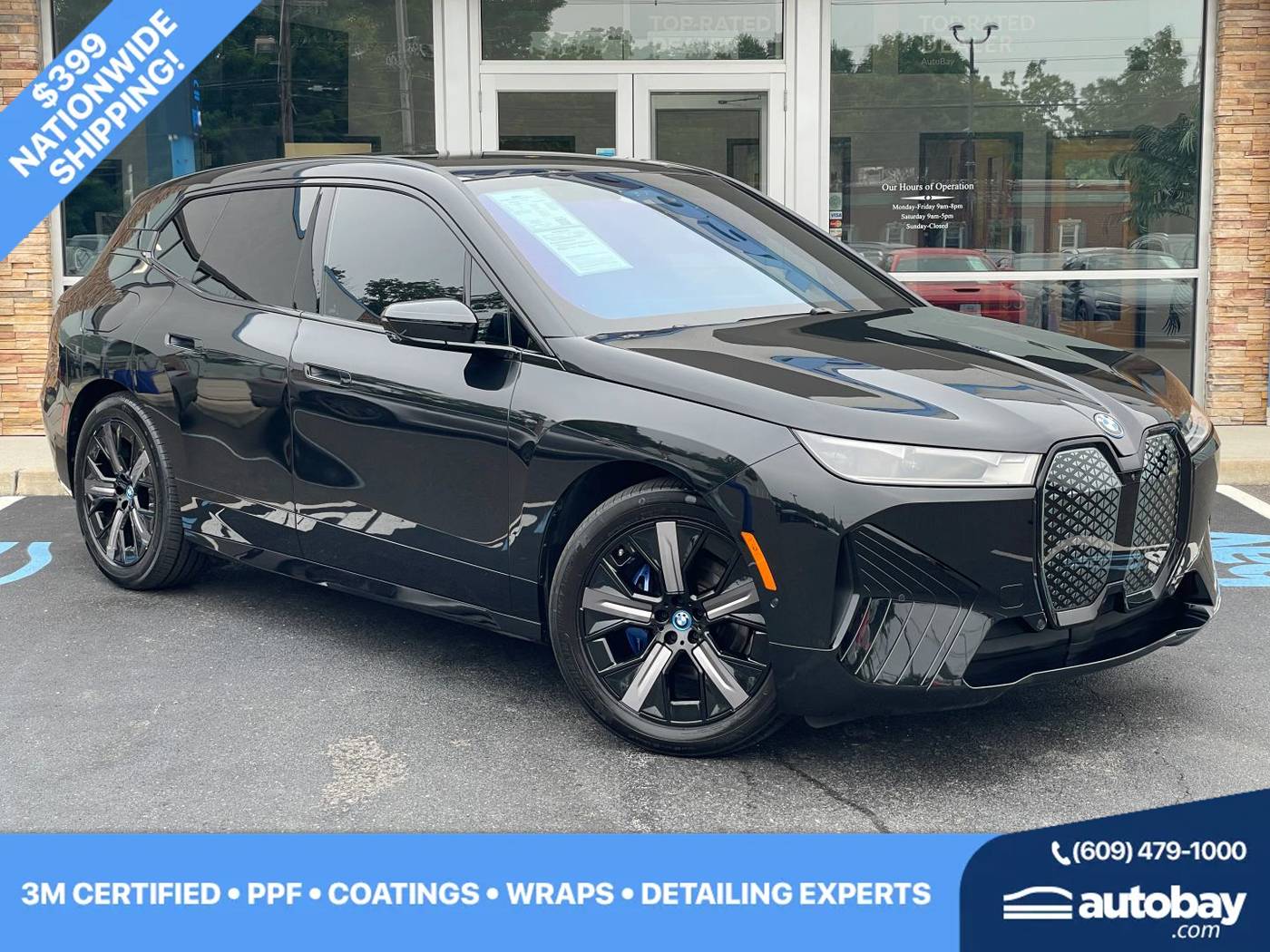 2024 BMW iX xDrive50 — SUV — 22,974 mi — Burlington, NJ