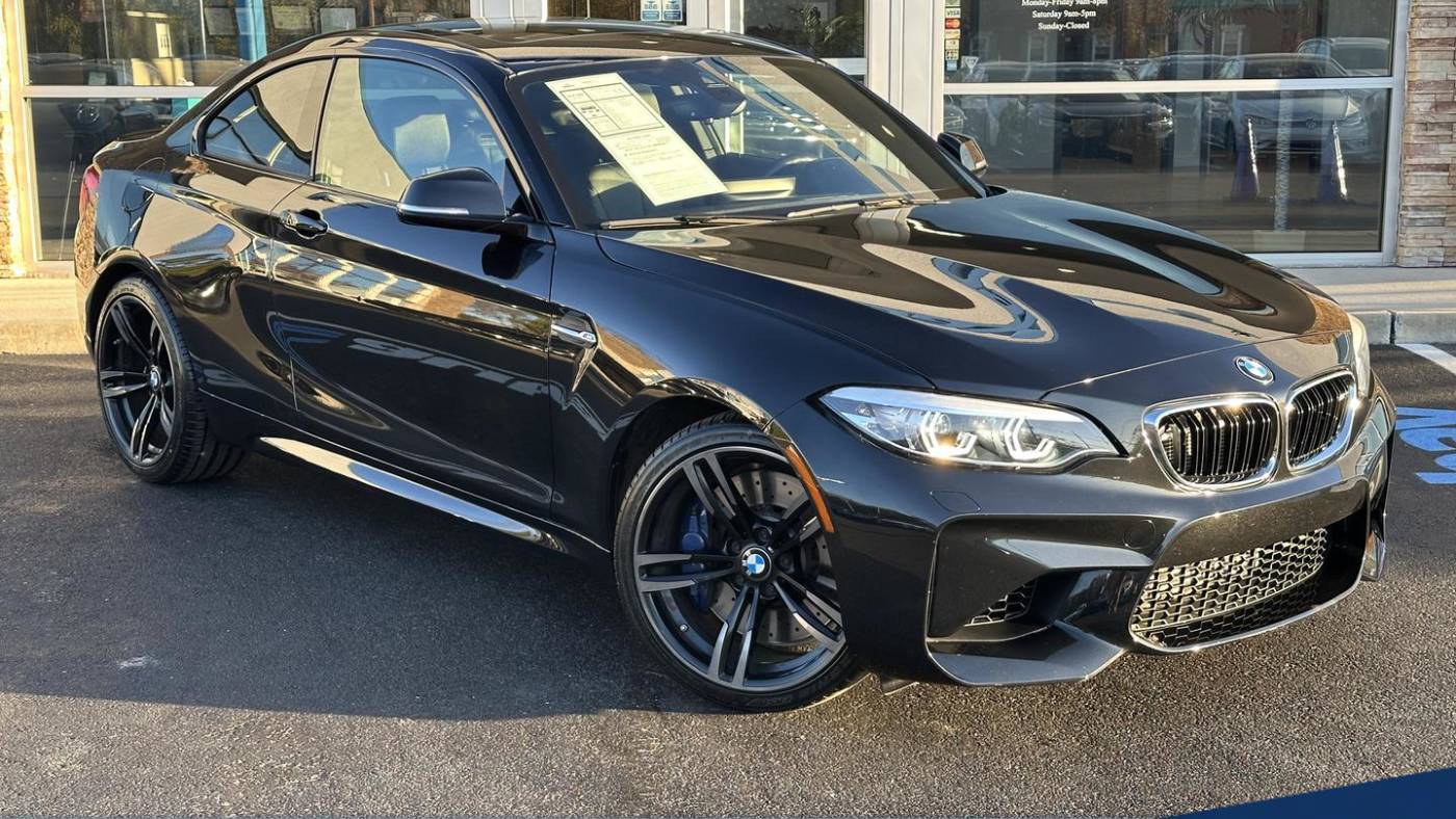 2018 BMW M2 Standard — Coupe — 30,186 mi — Burlington, NJ